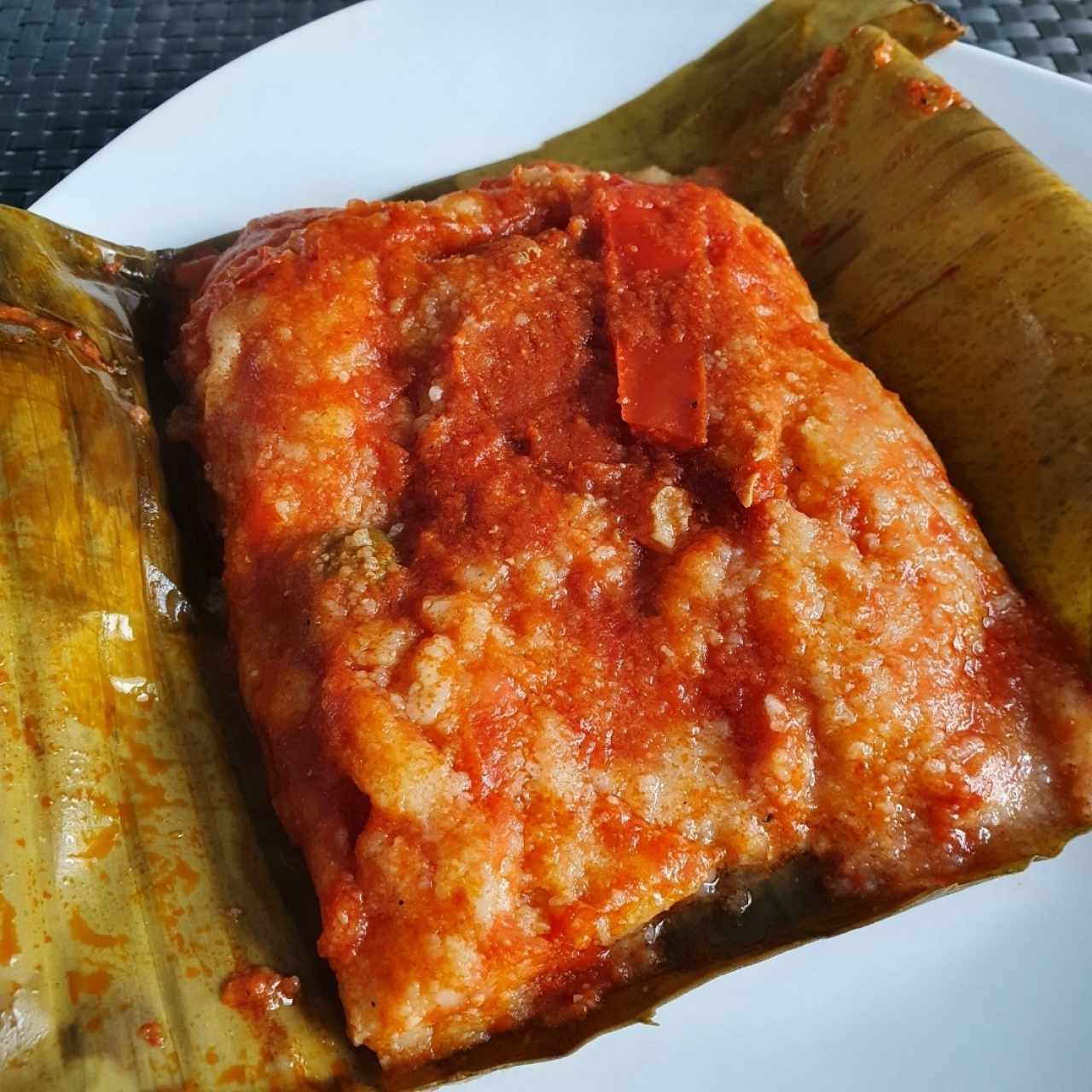 Tamal colorado