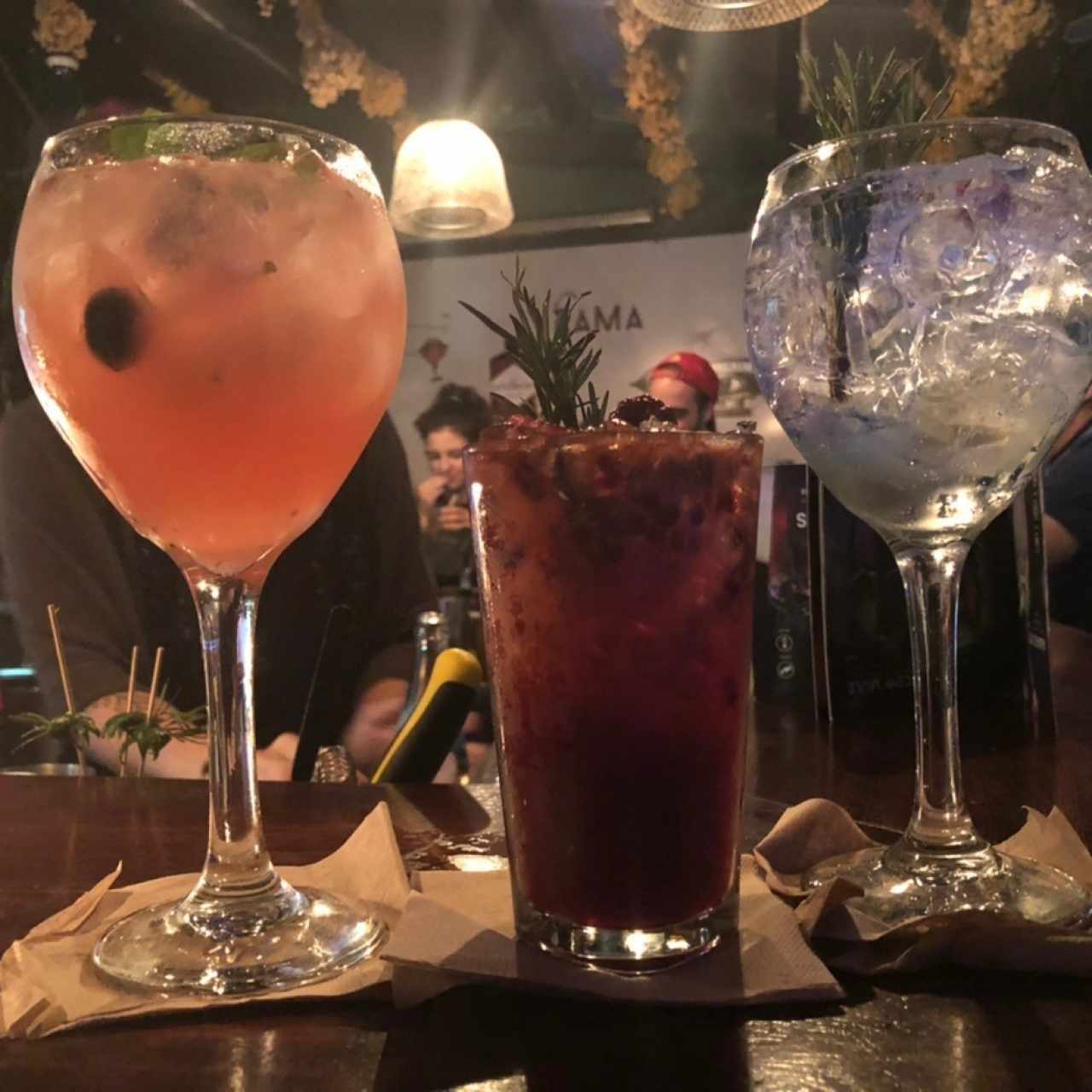 bebidas