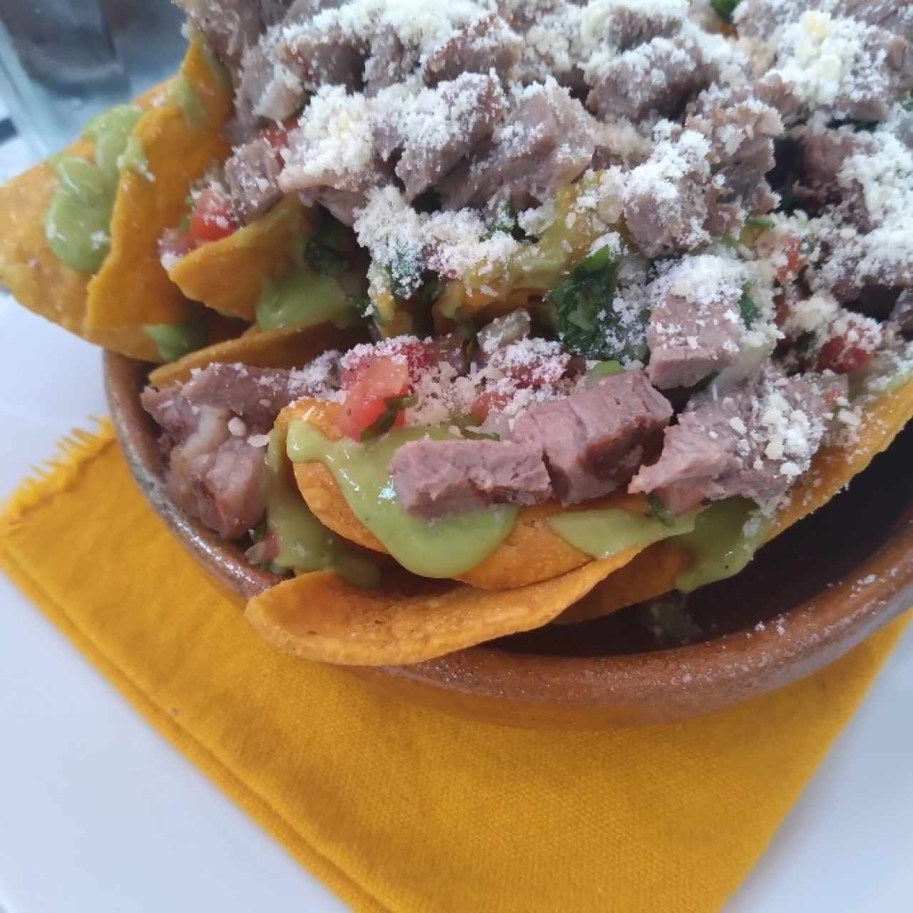 Entradas - Nachos Chapines