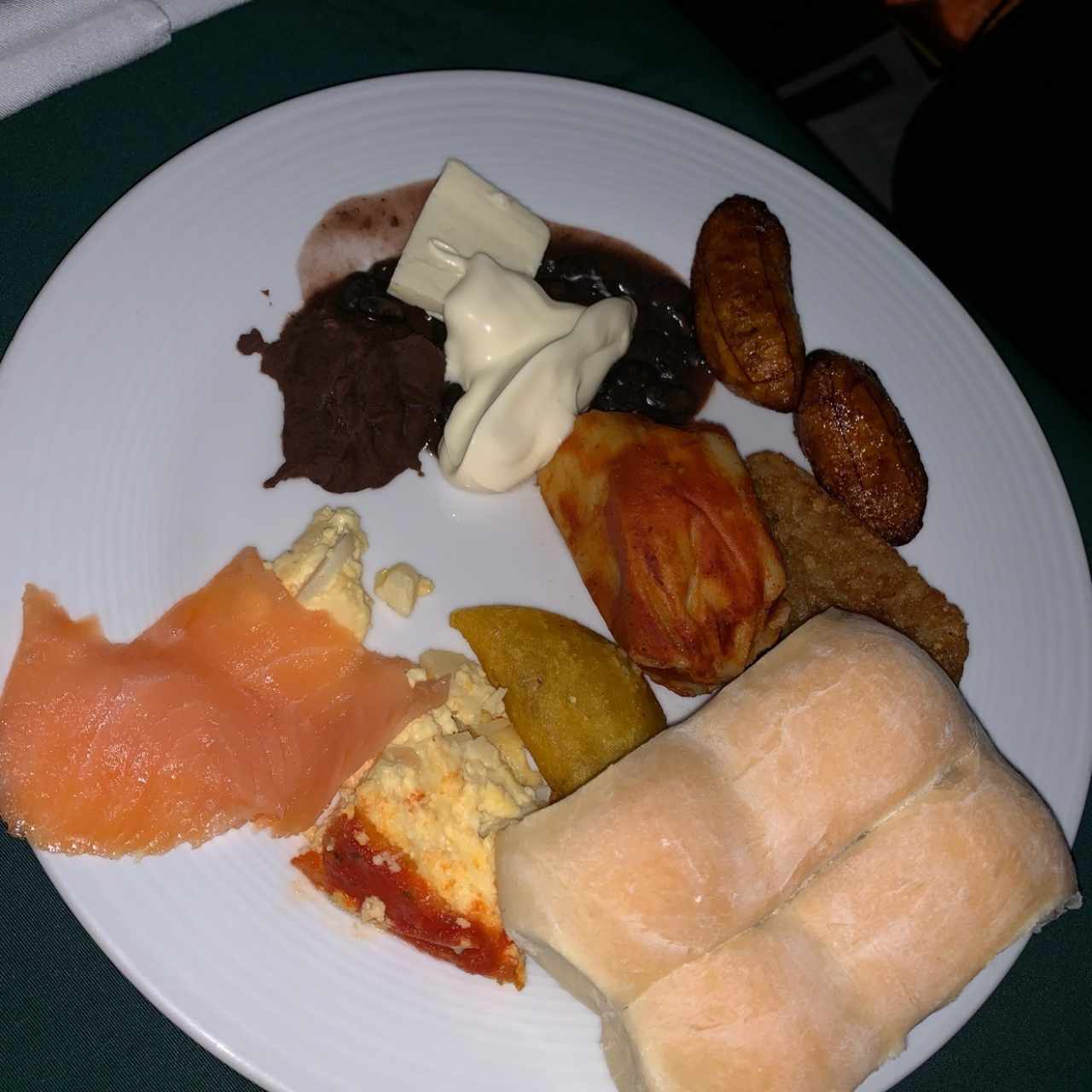 desayuno buffet