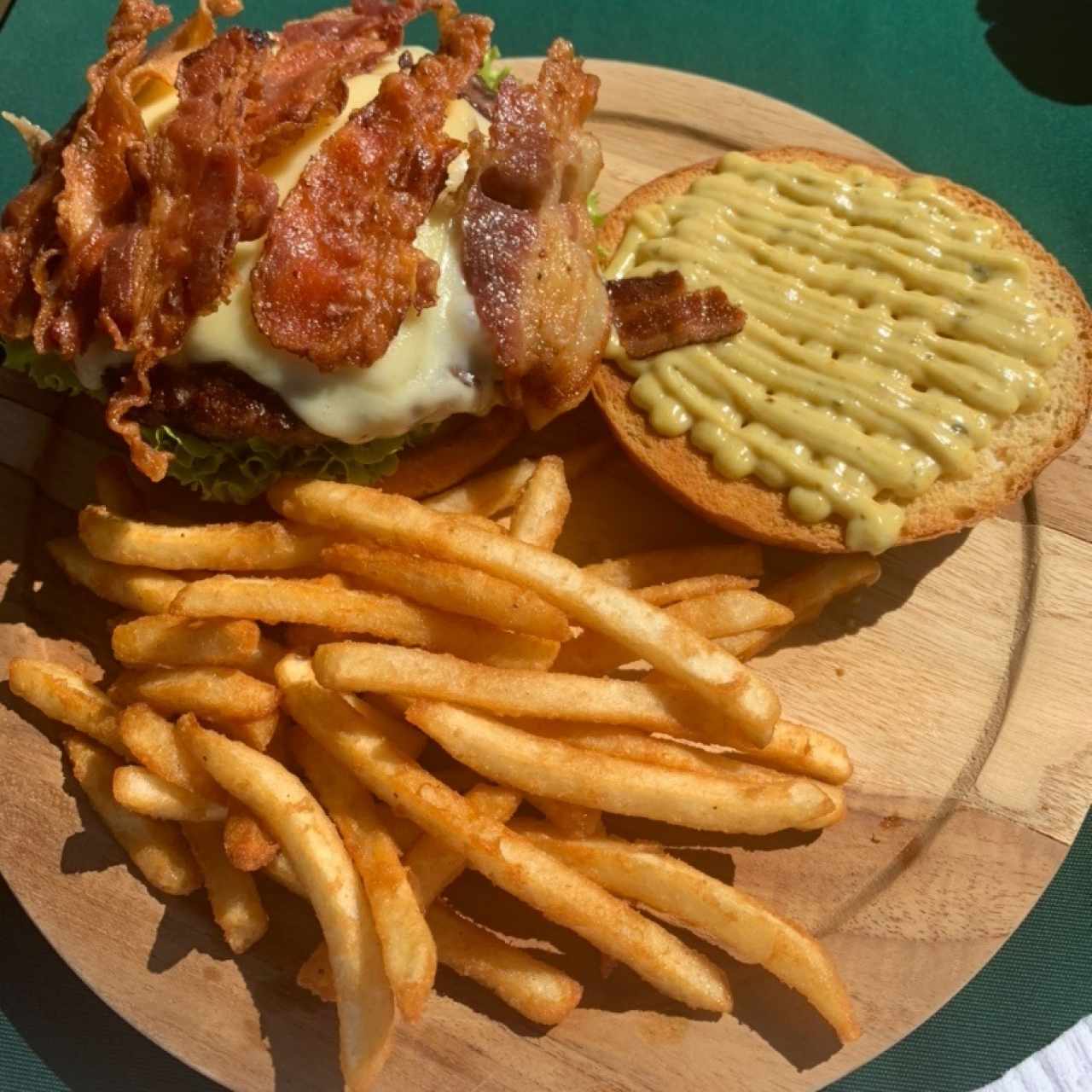 hamburguesa 