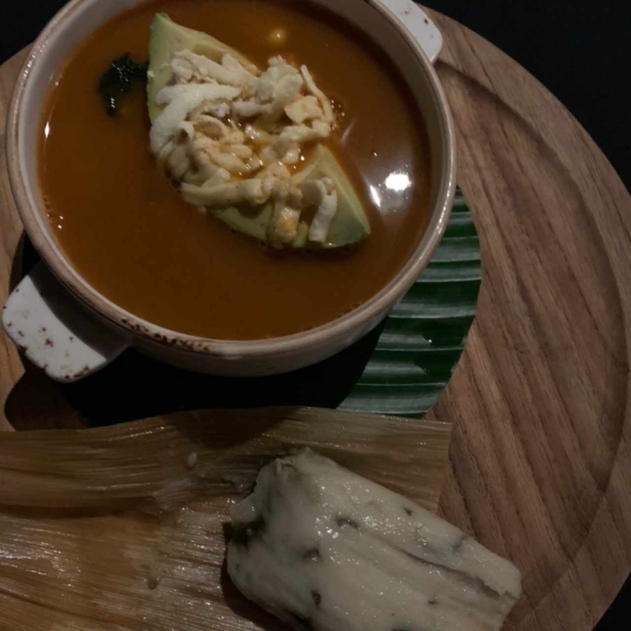 Sopa de pollo 