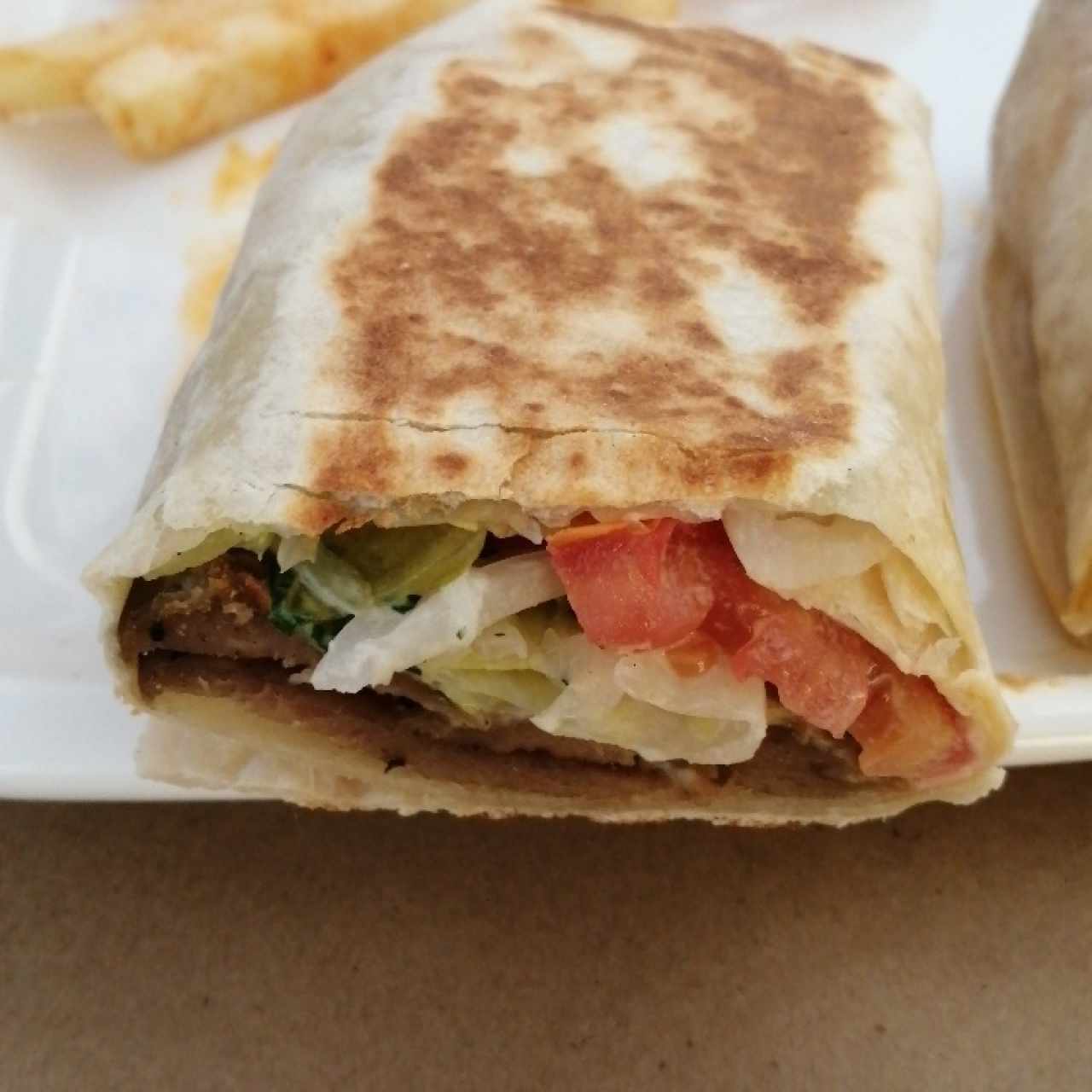 Shawarma de cordero