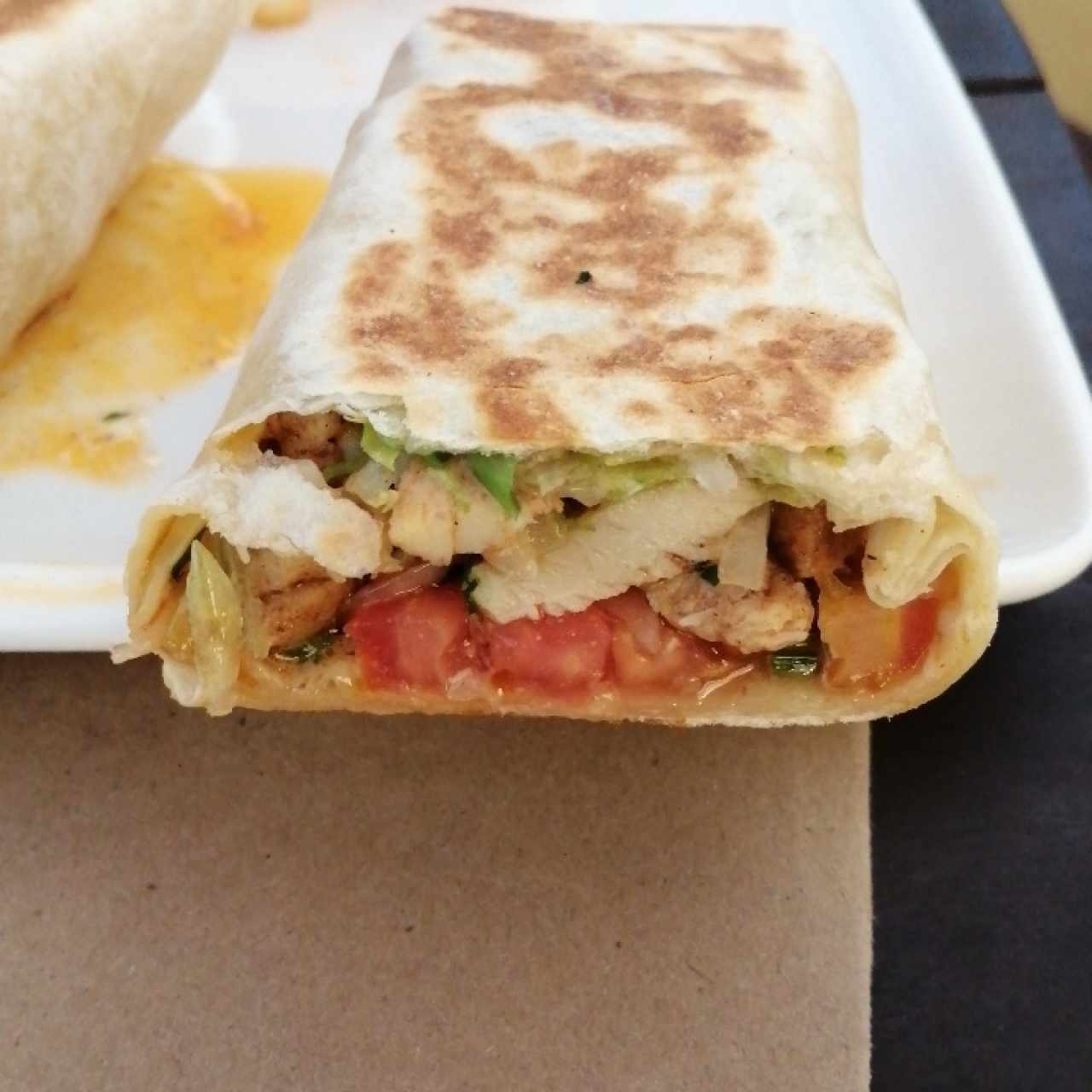 Shawarma de Pollo