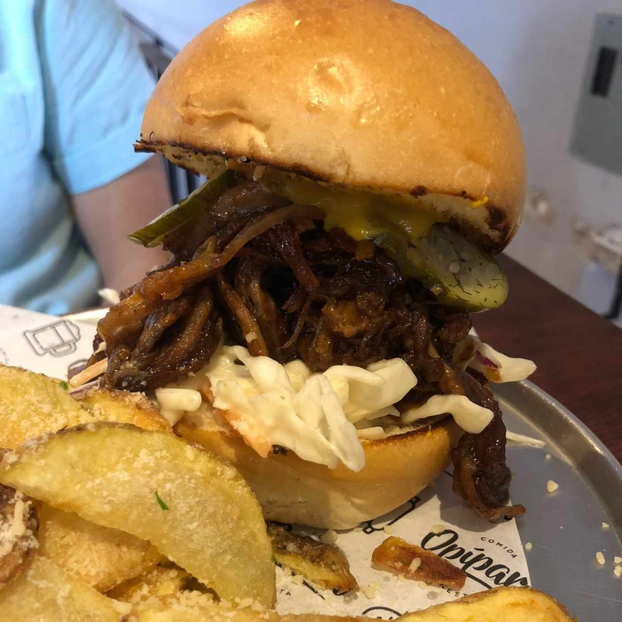 Burgers - La Flaca