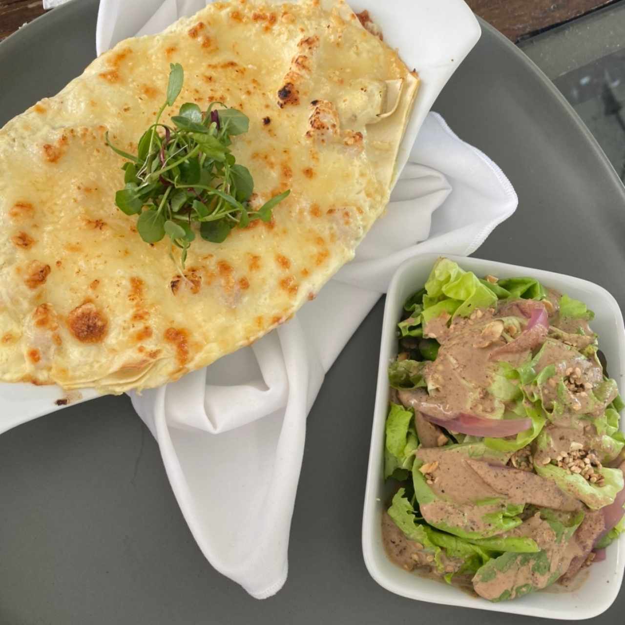 lasagna de pollo