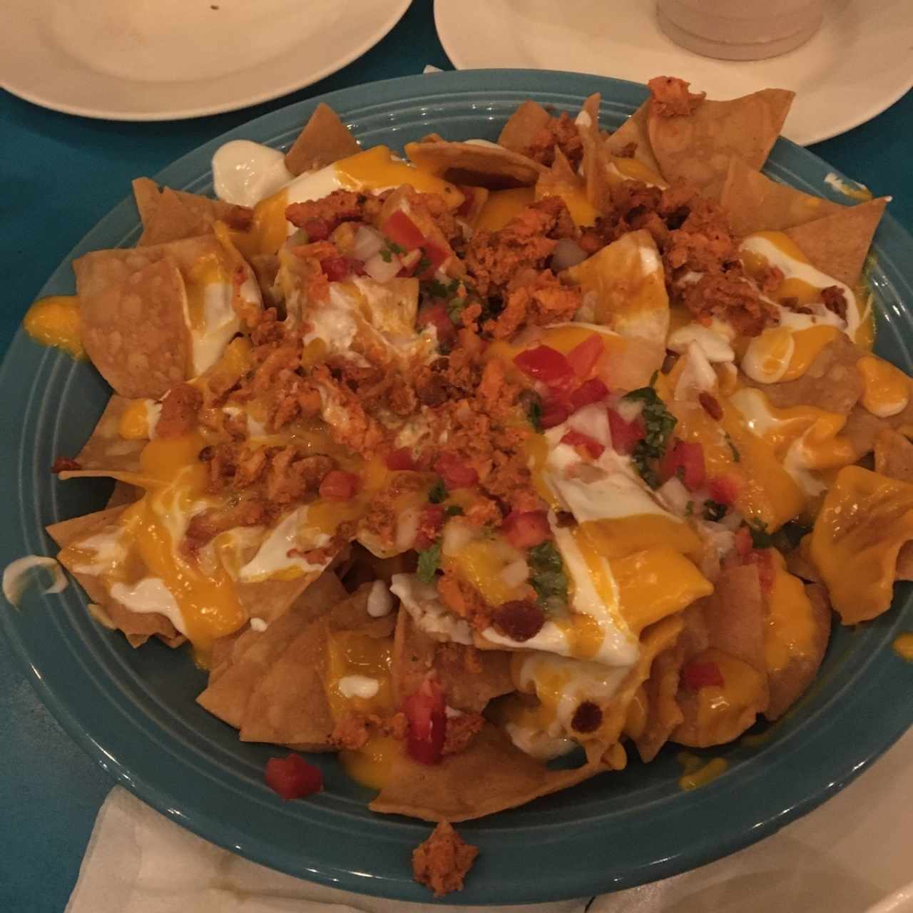 nachos chedar