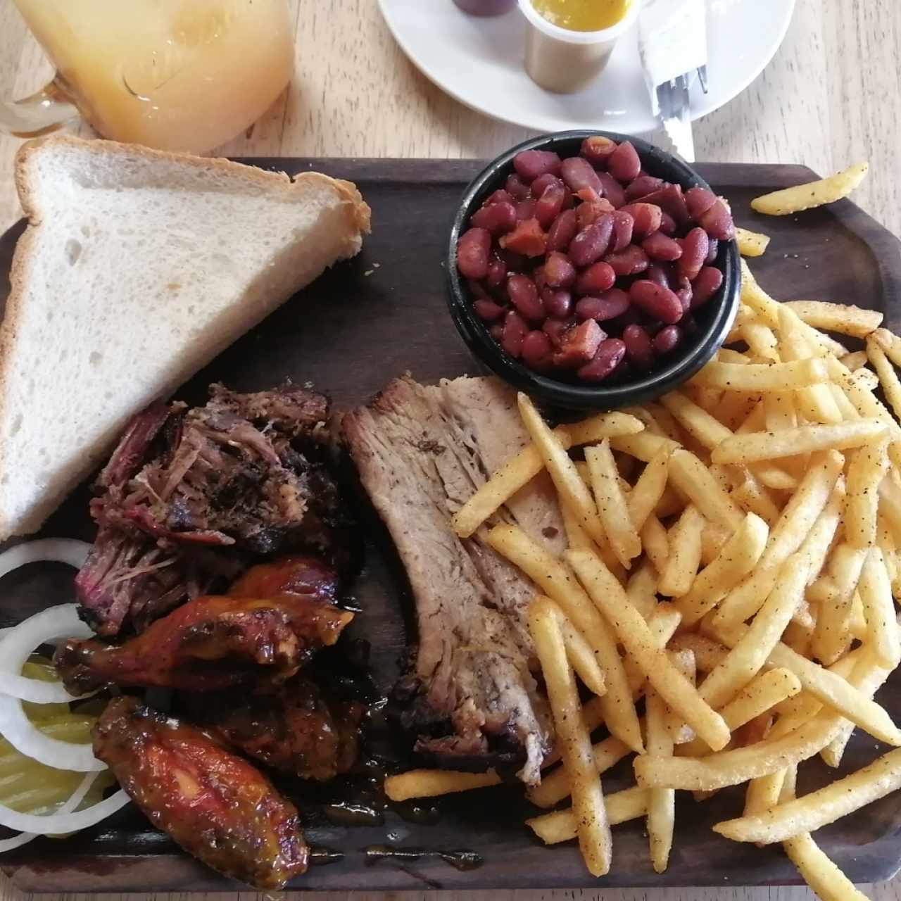 Big boy plate