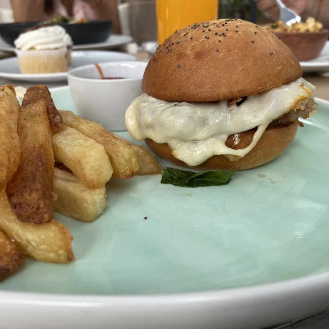 Mini burguer 