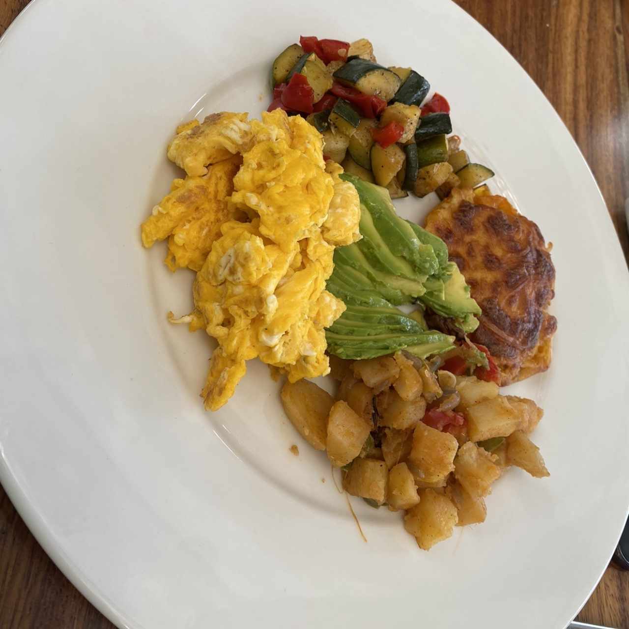 Vegan breakfast 