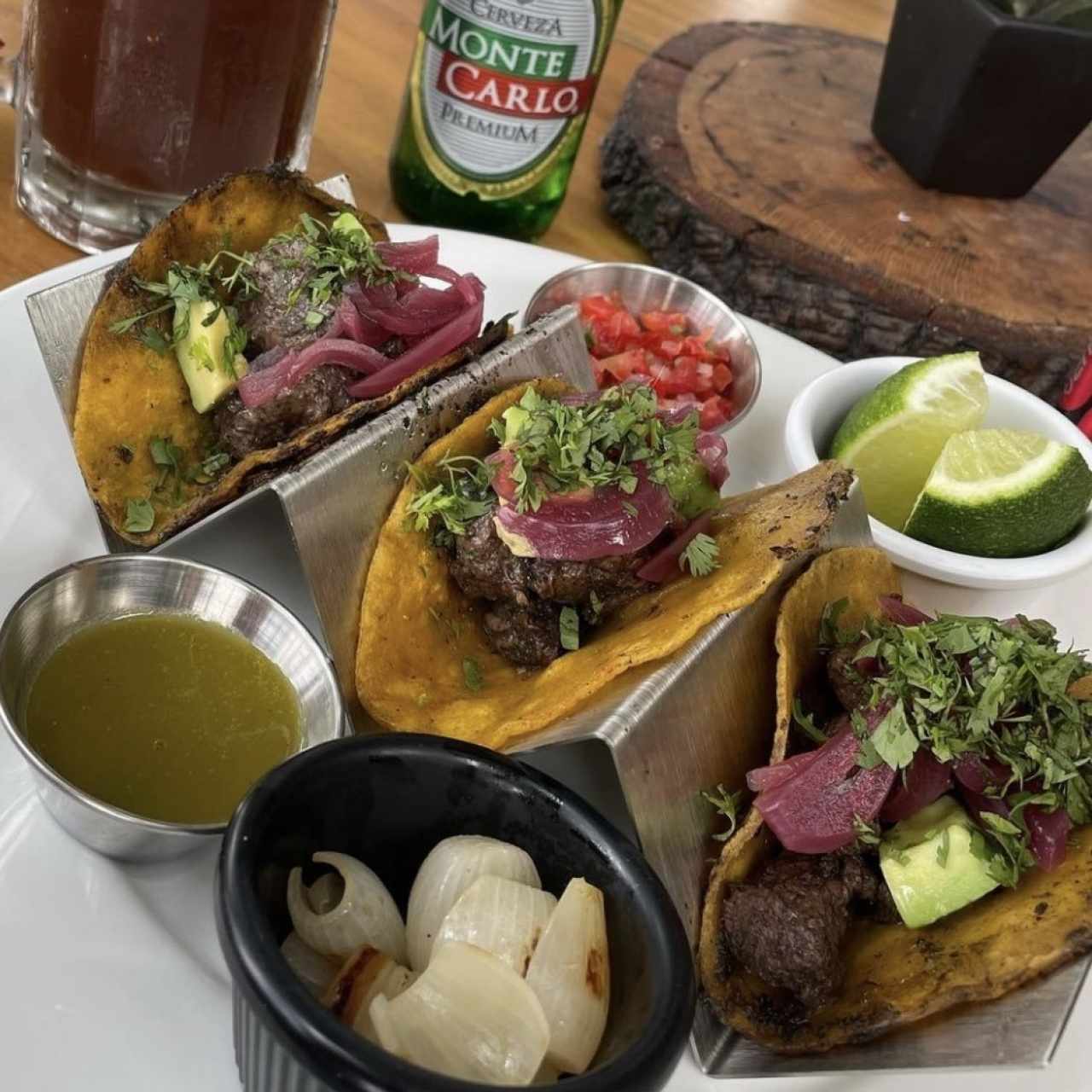 Tacos de res 