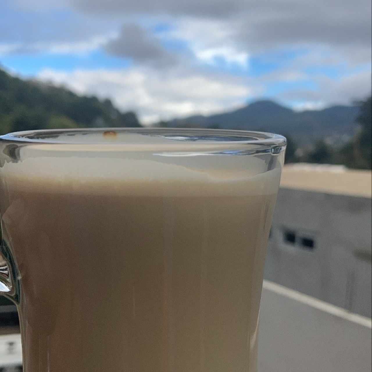 Capuchinno con pannacota 