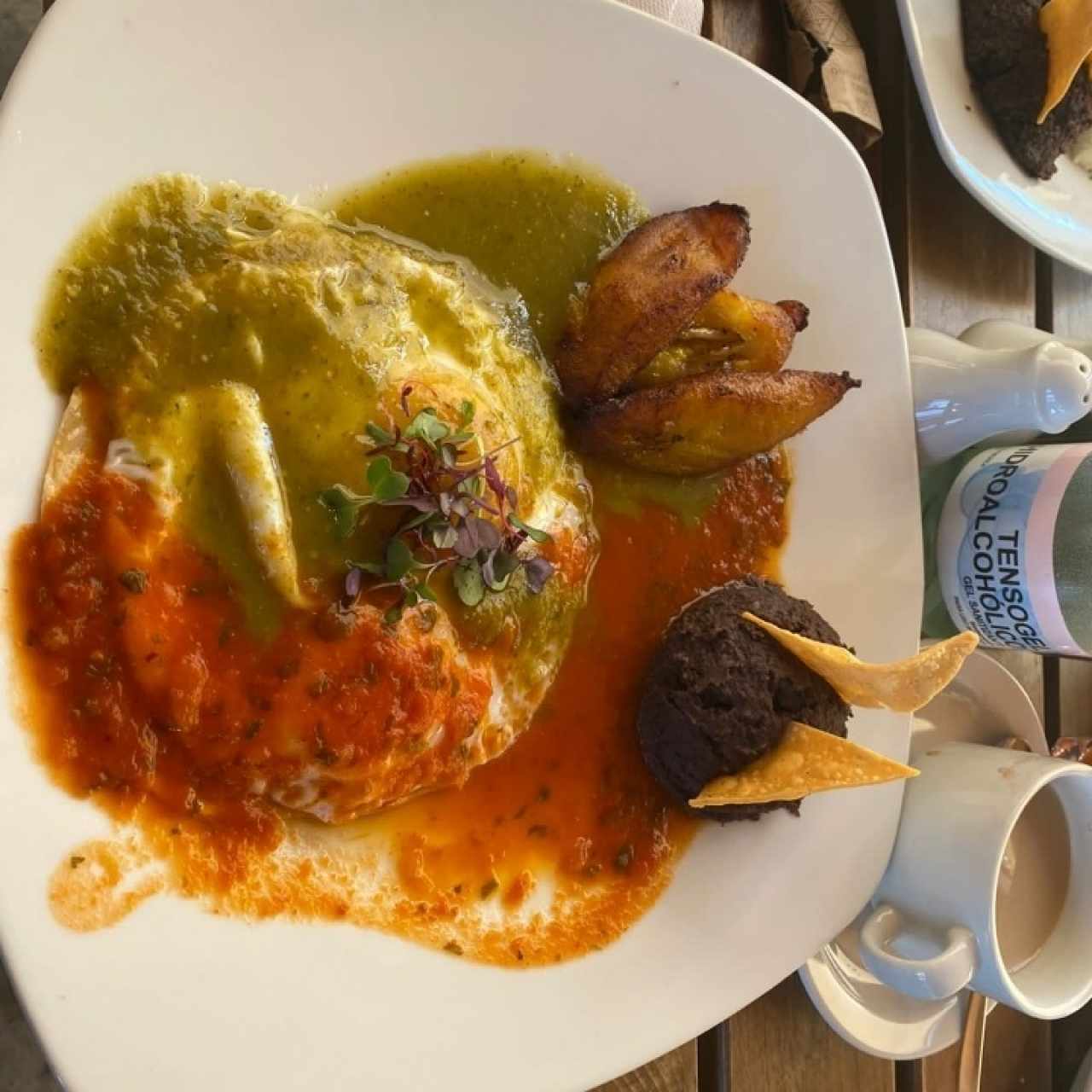 Huevos Divorciados