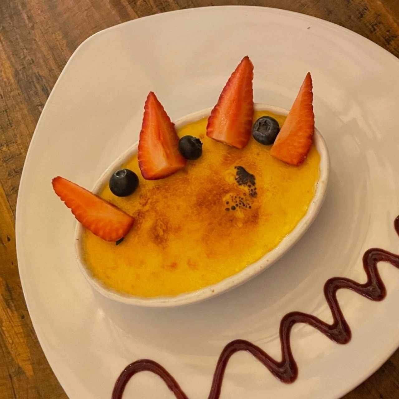 flan