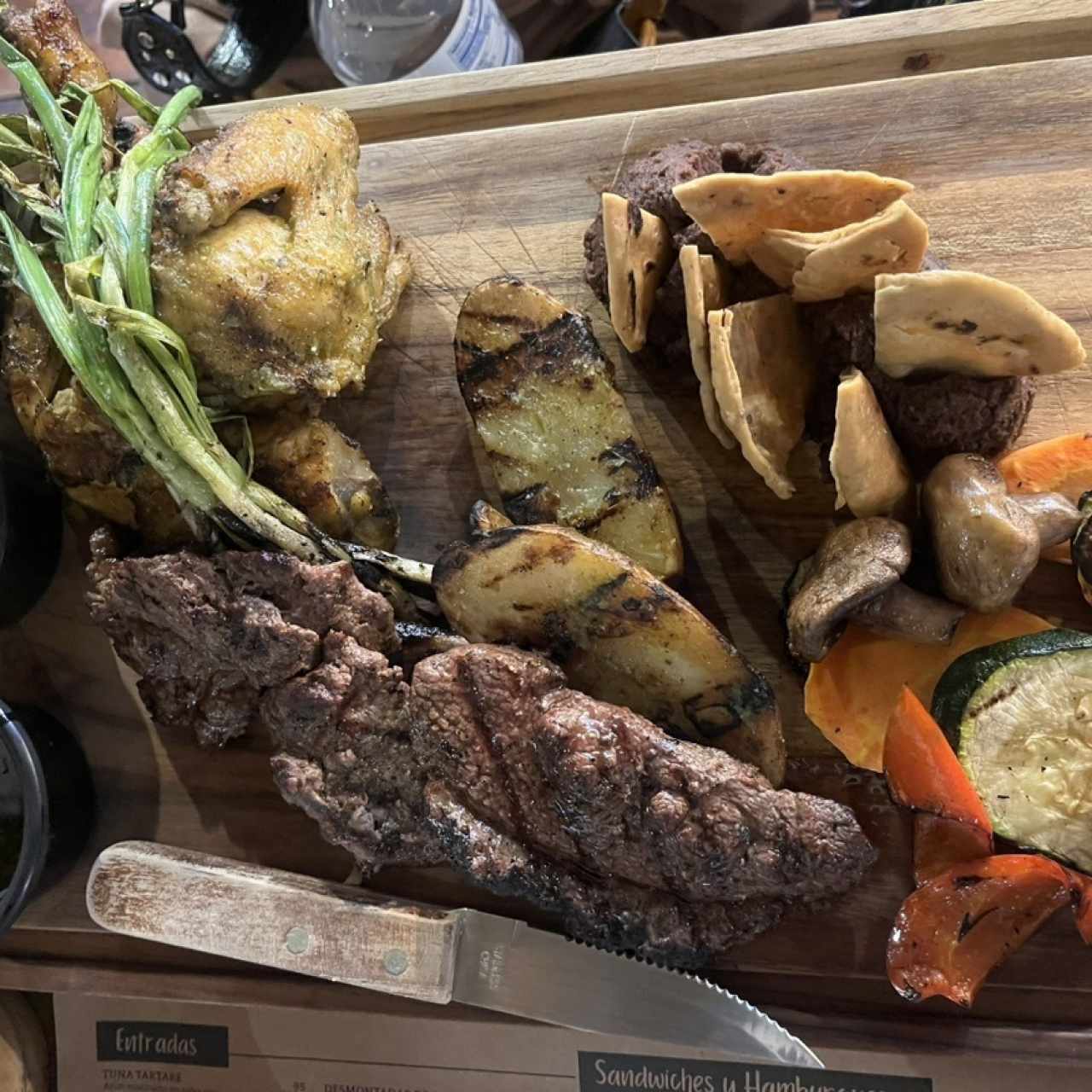 Parrillada para dos