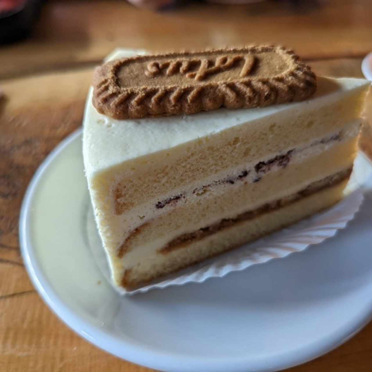 Pastel de lotus
