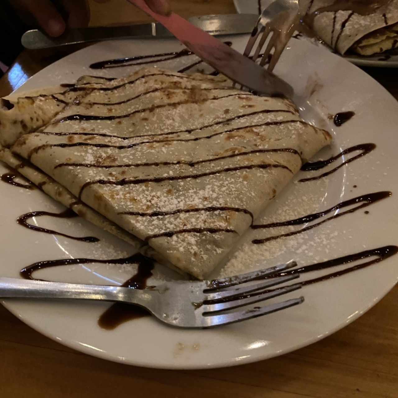 Crepa banano nutella 
