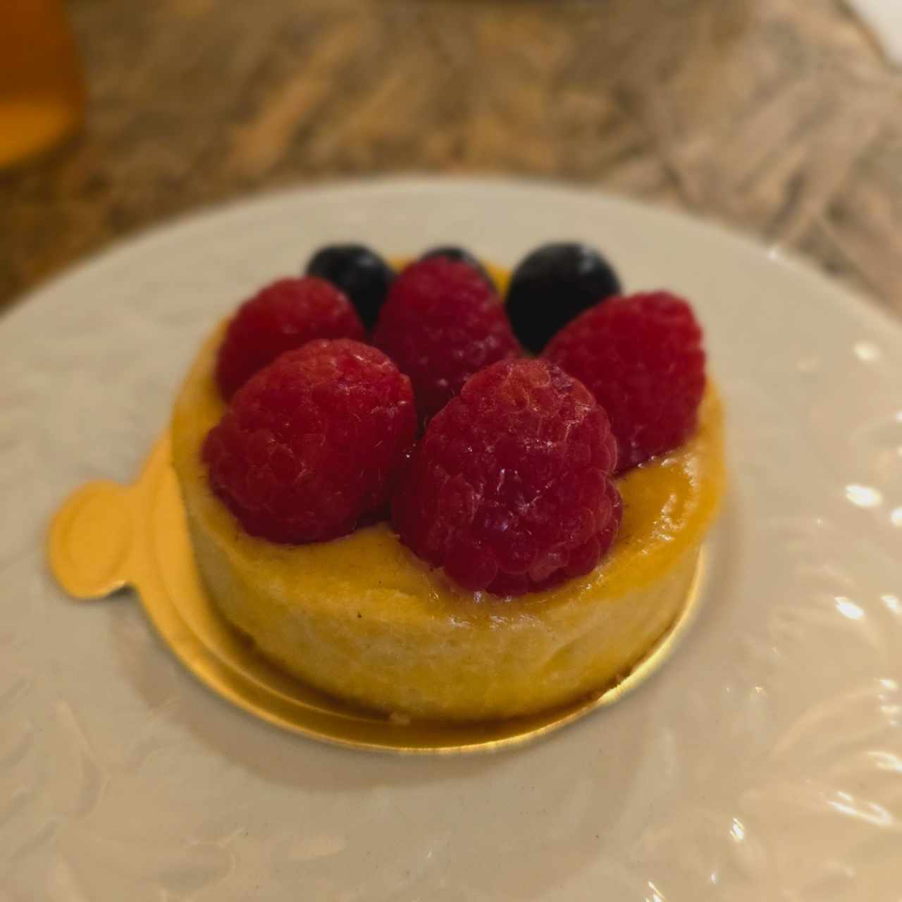 tarta de frutos rojos
