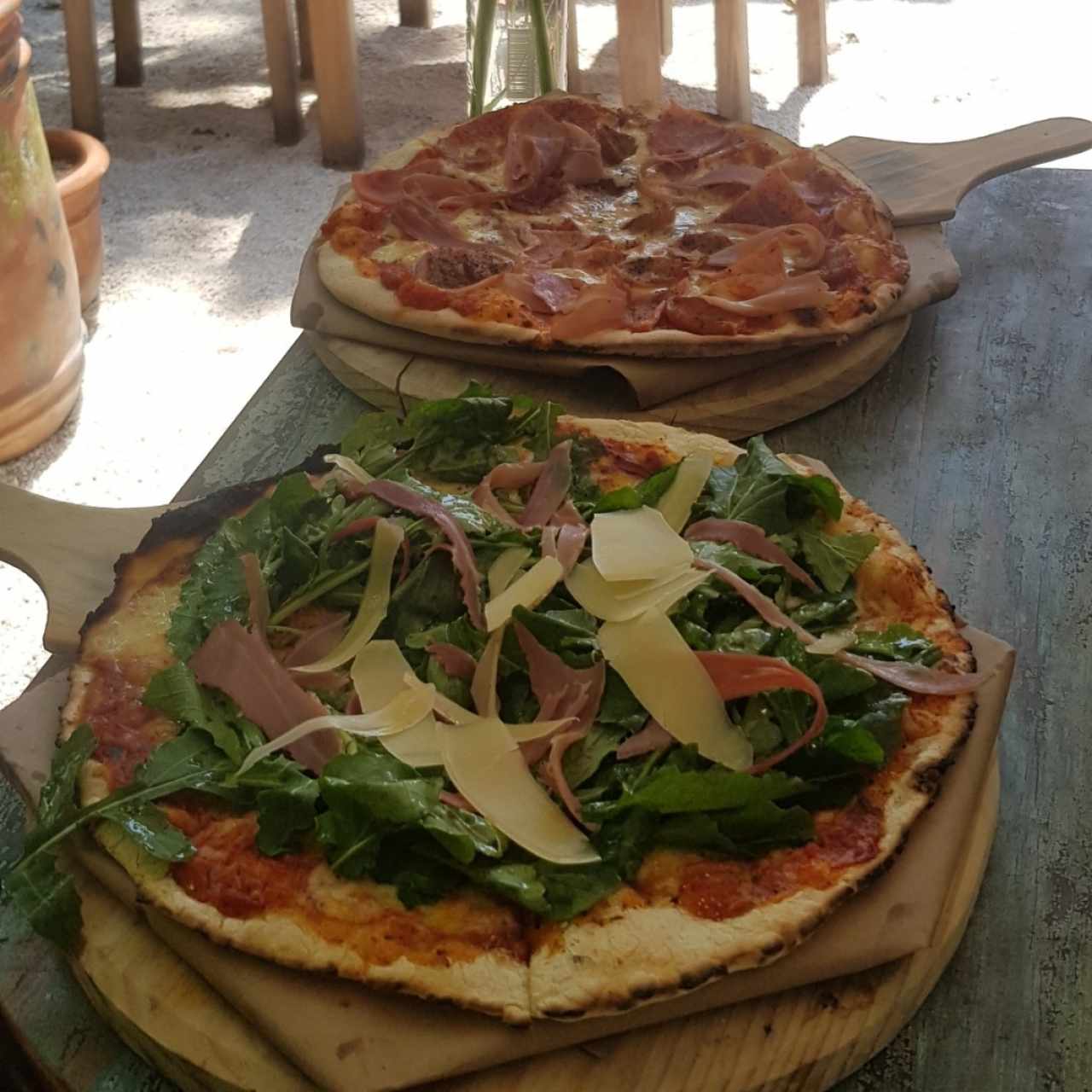 Pizzas