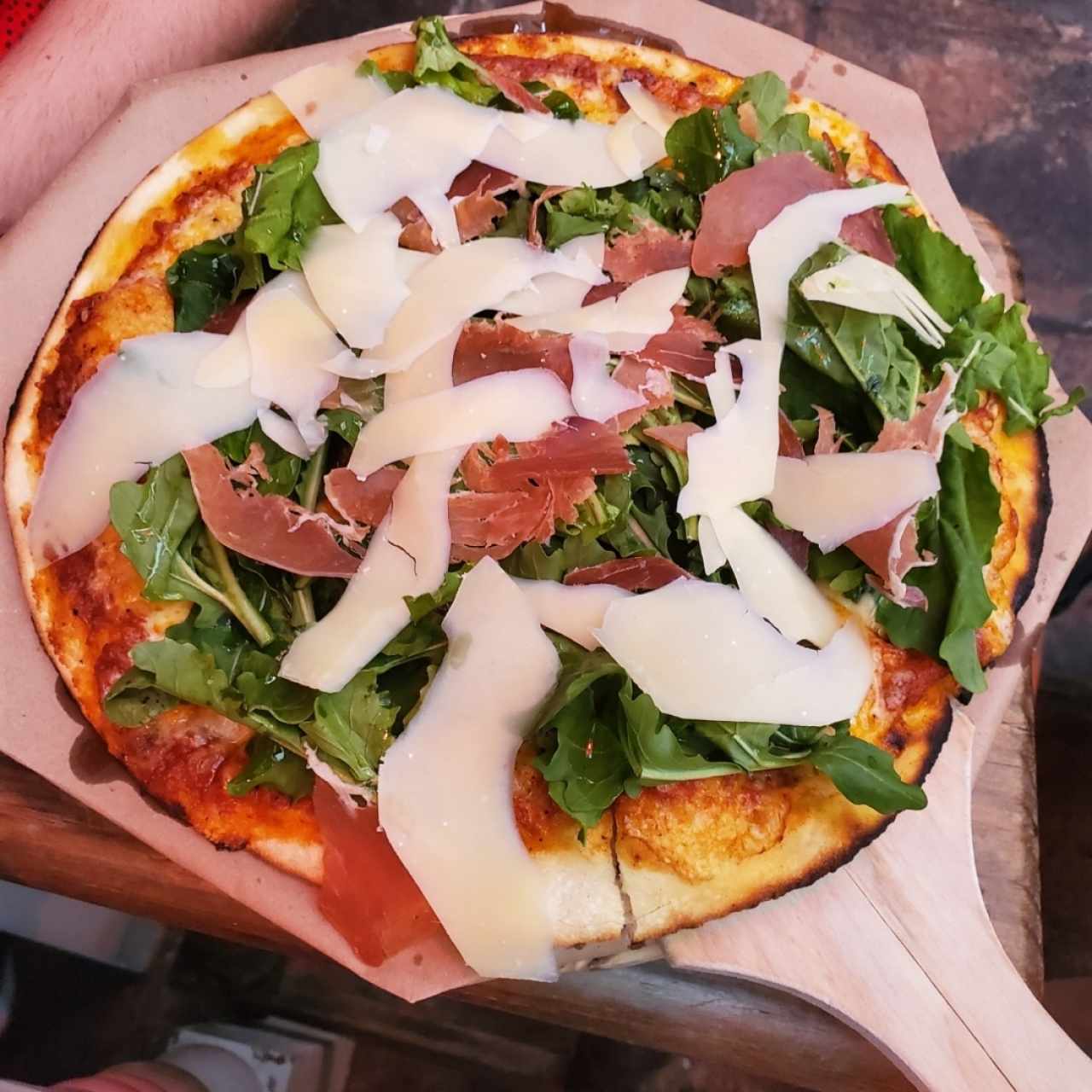 Nuestras Pizzas - Que Quilombo
