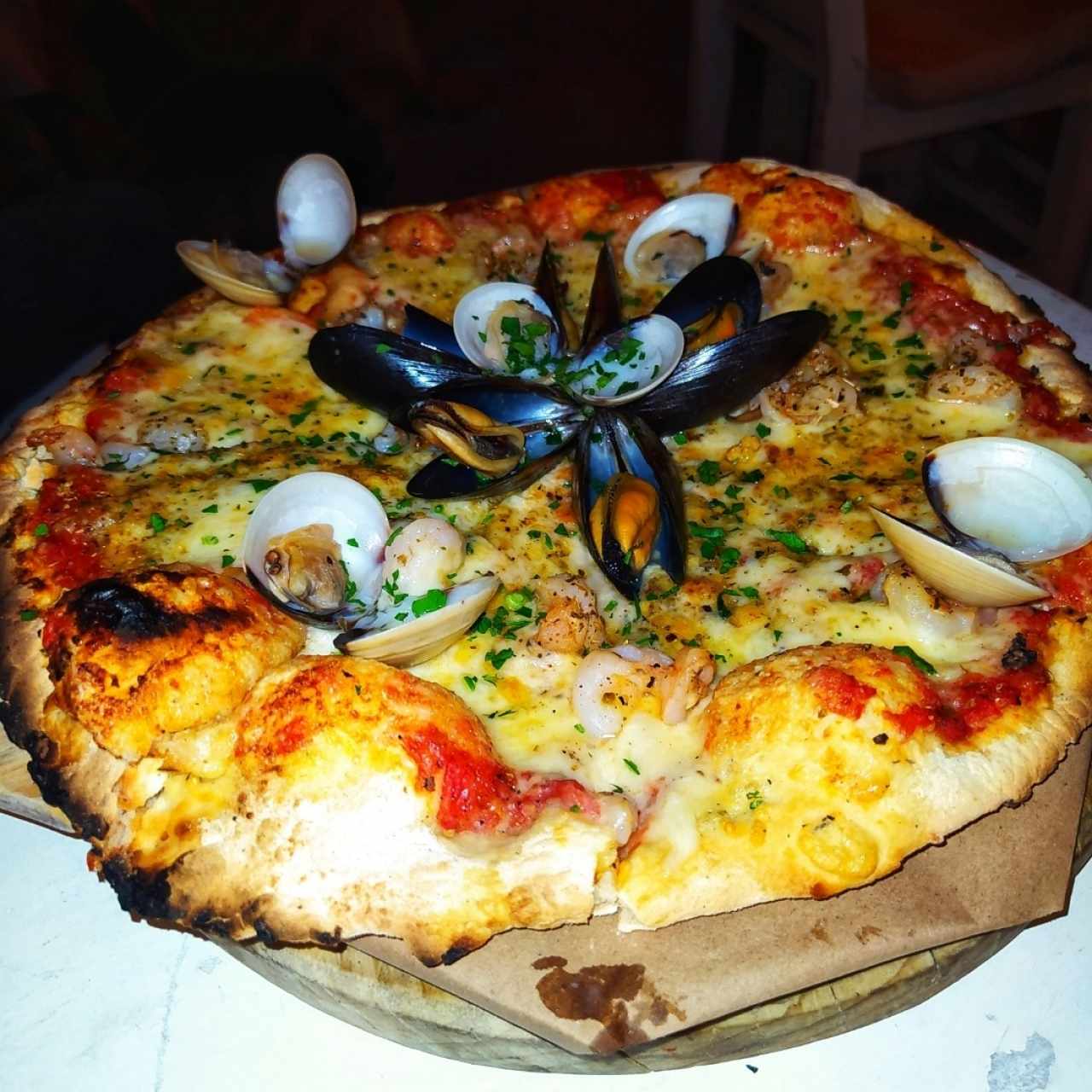 Nuestras Pizzas - Jack Sparrow