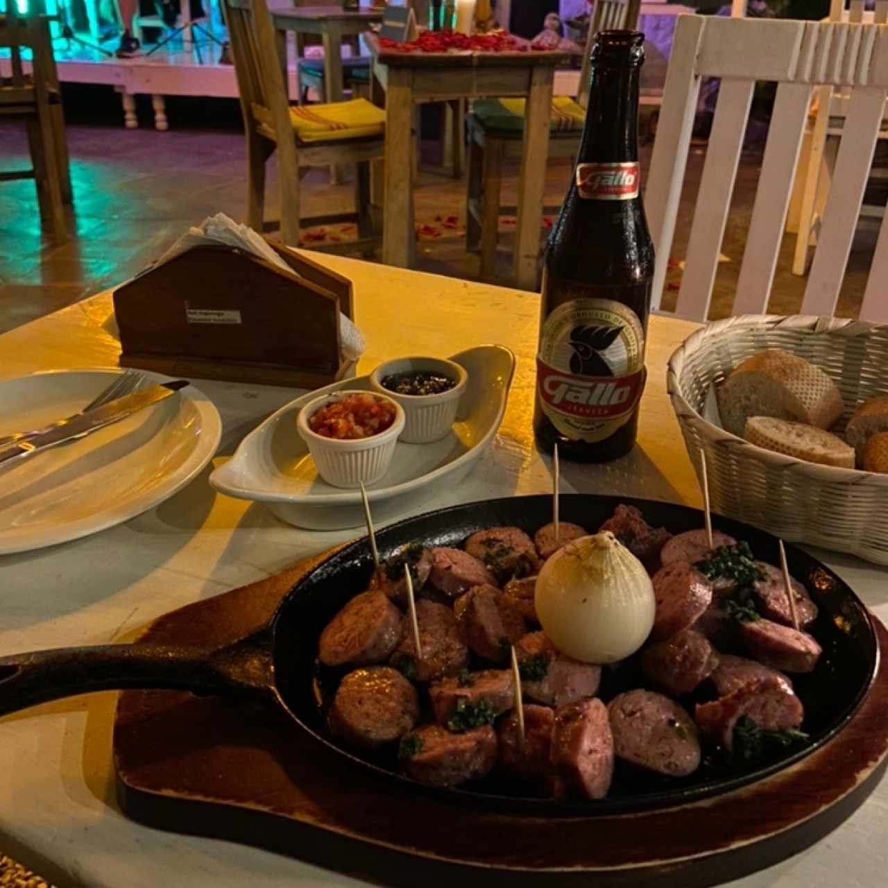 Picada de Chorizo Argentino