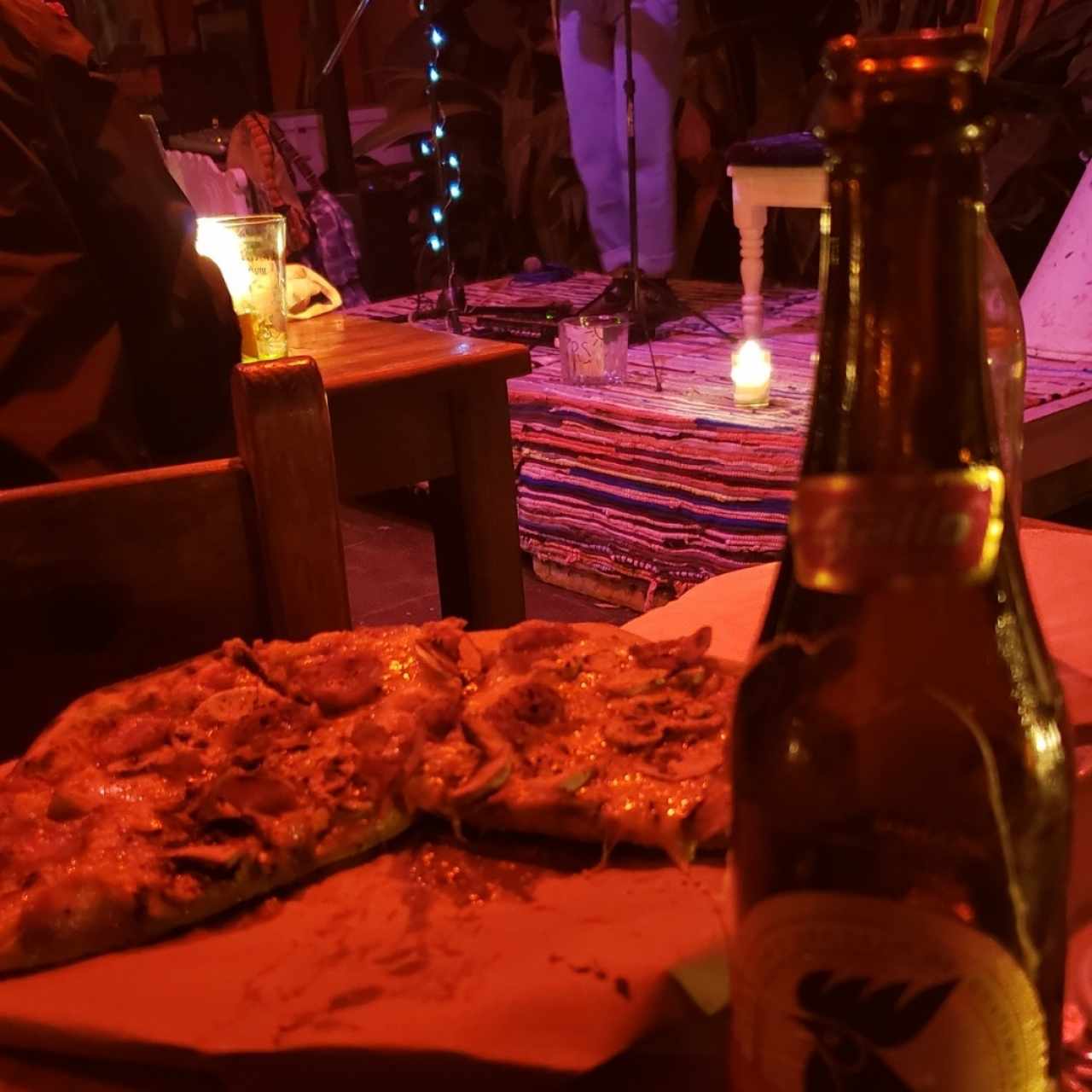 pizza porteña
