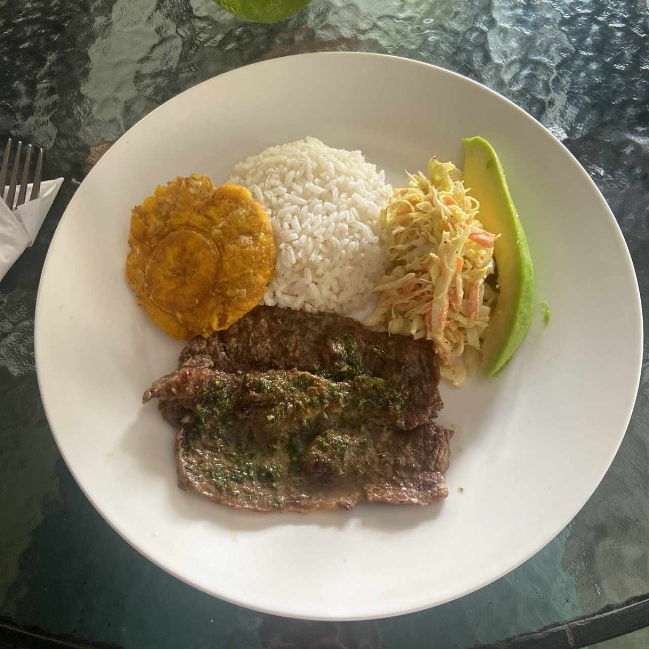 Almuerzo churrasco