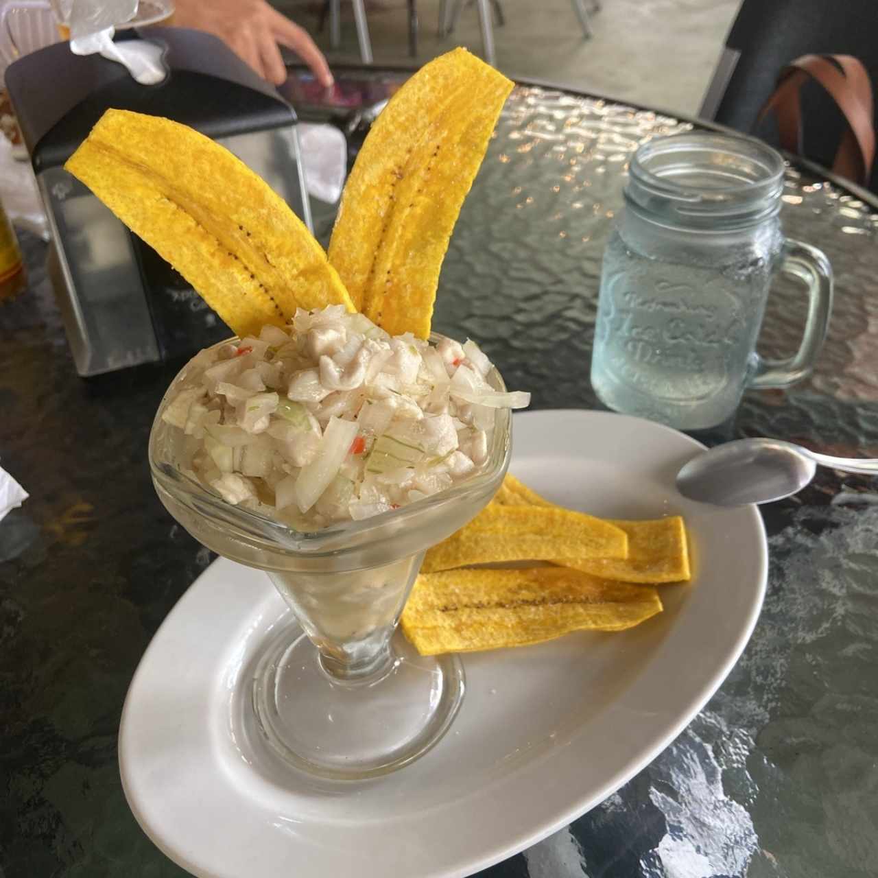 Entradas - Ceviche de corvina