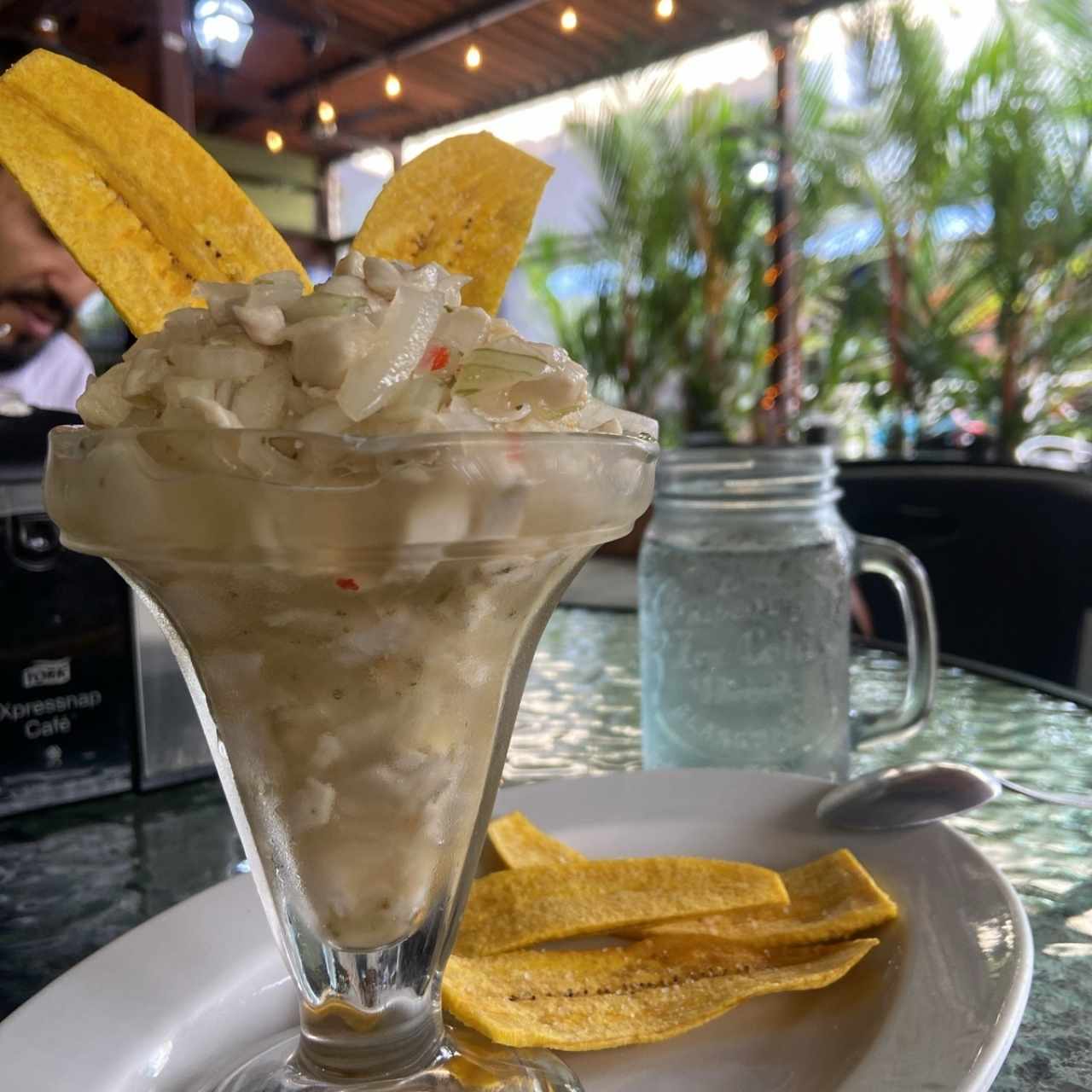 Entradas - Ceviche de corvina