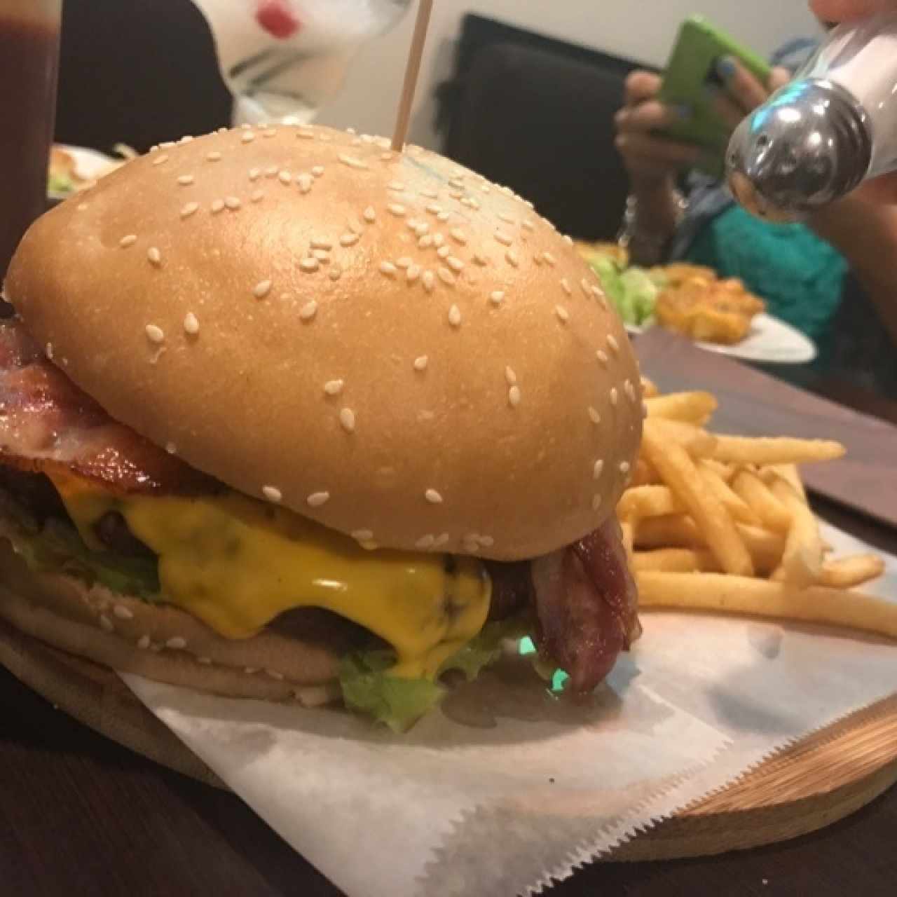 Hamburguesa 