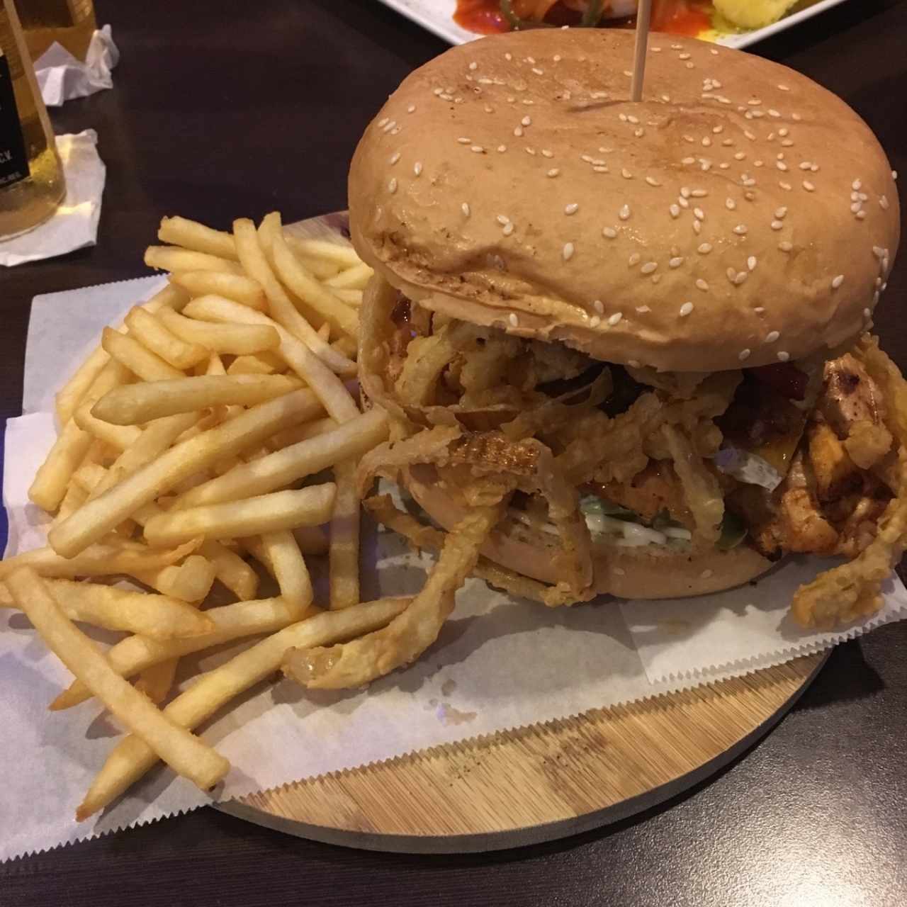Hamburgesa Seductora 