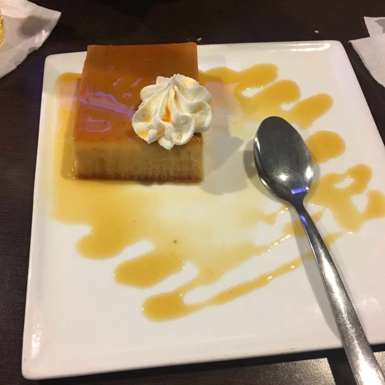 flan de la casa