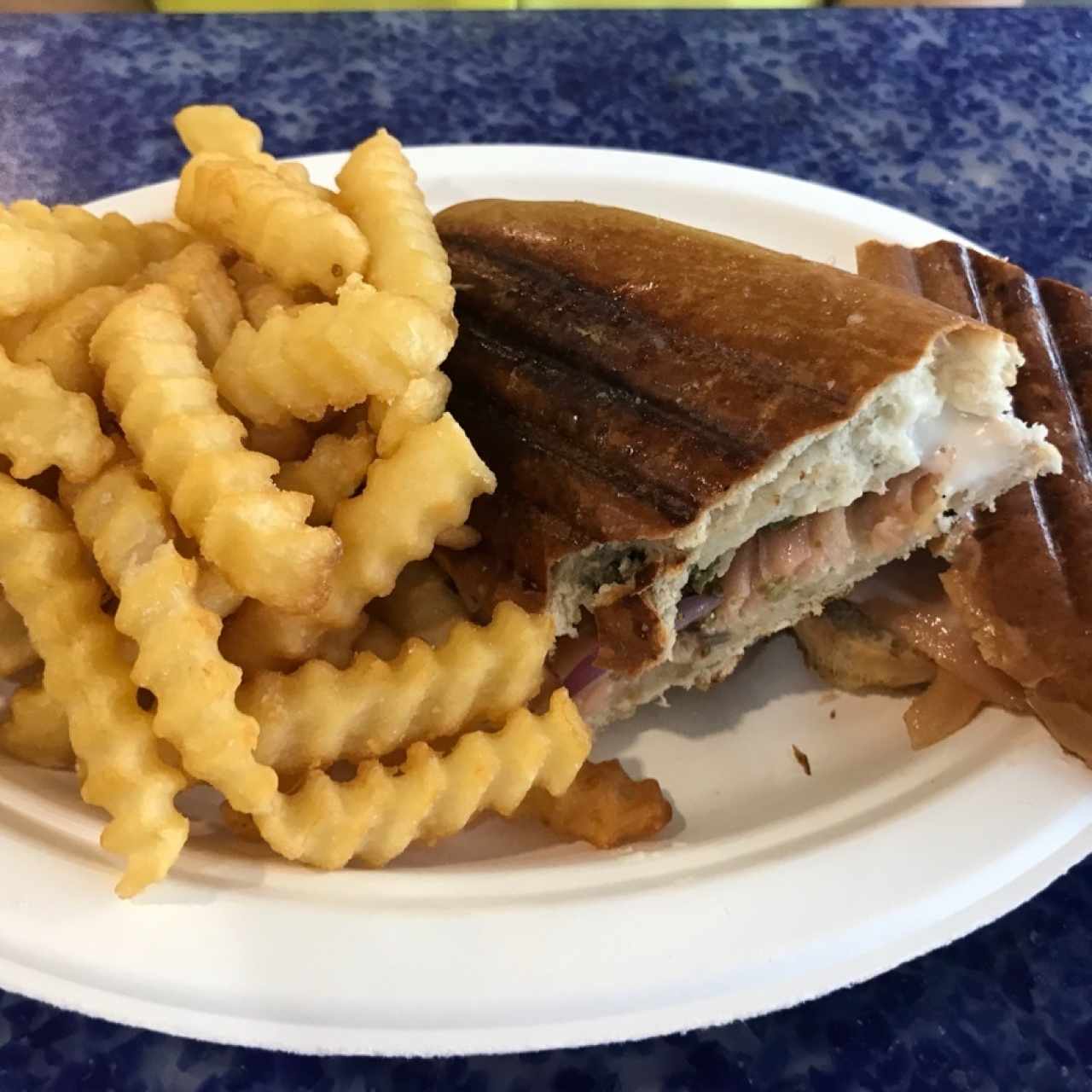 panini de salmón