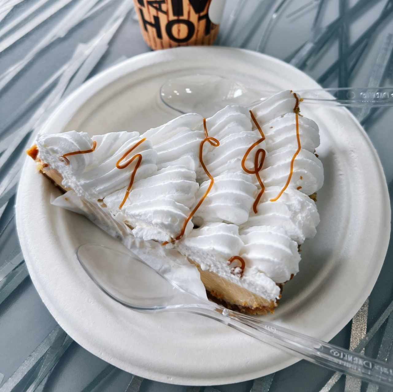 Tarta de limón con merengue 