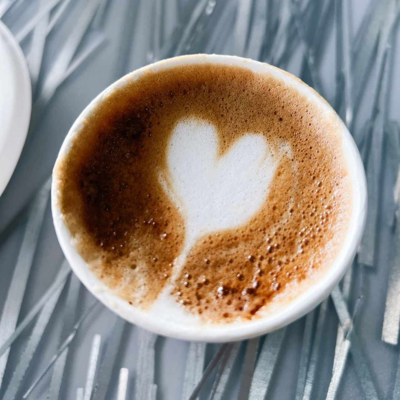 Cappuccino del tamaño pequeño 