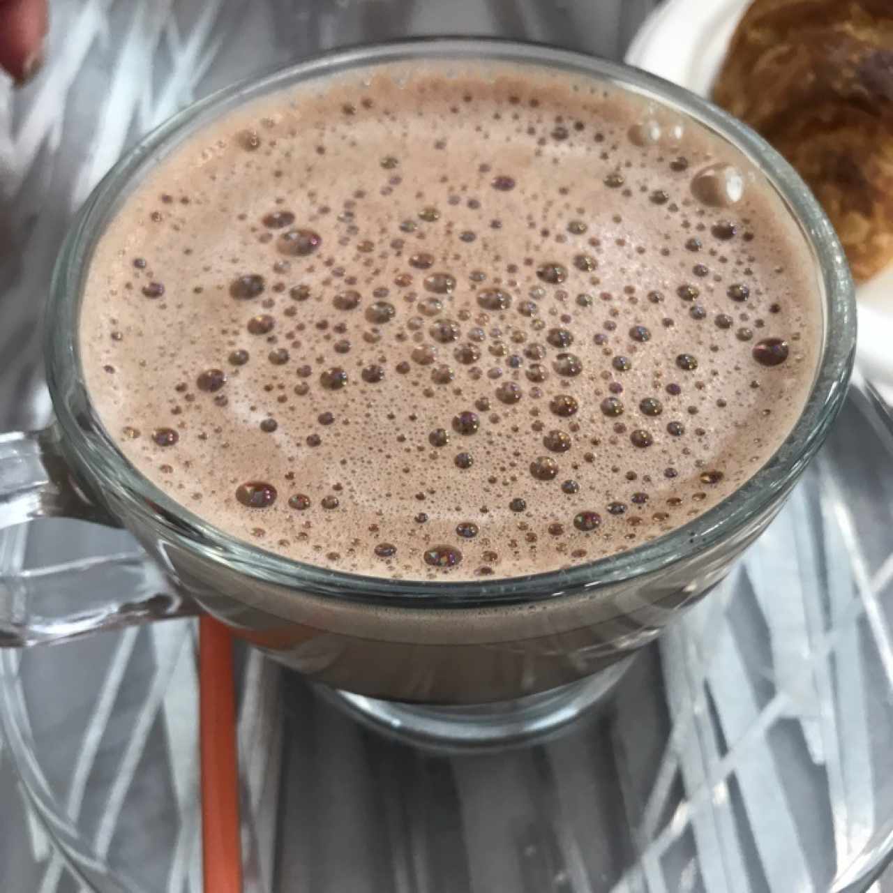 chocolate caliente