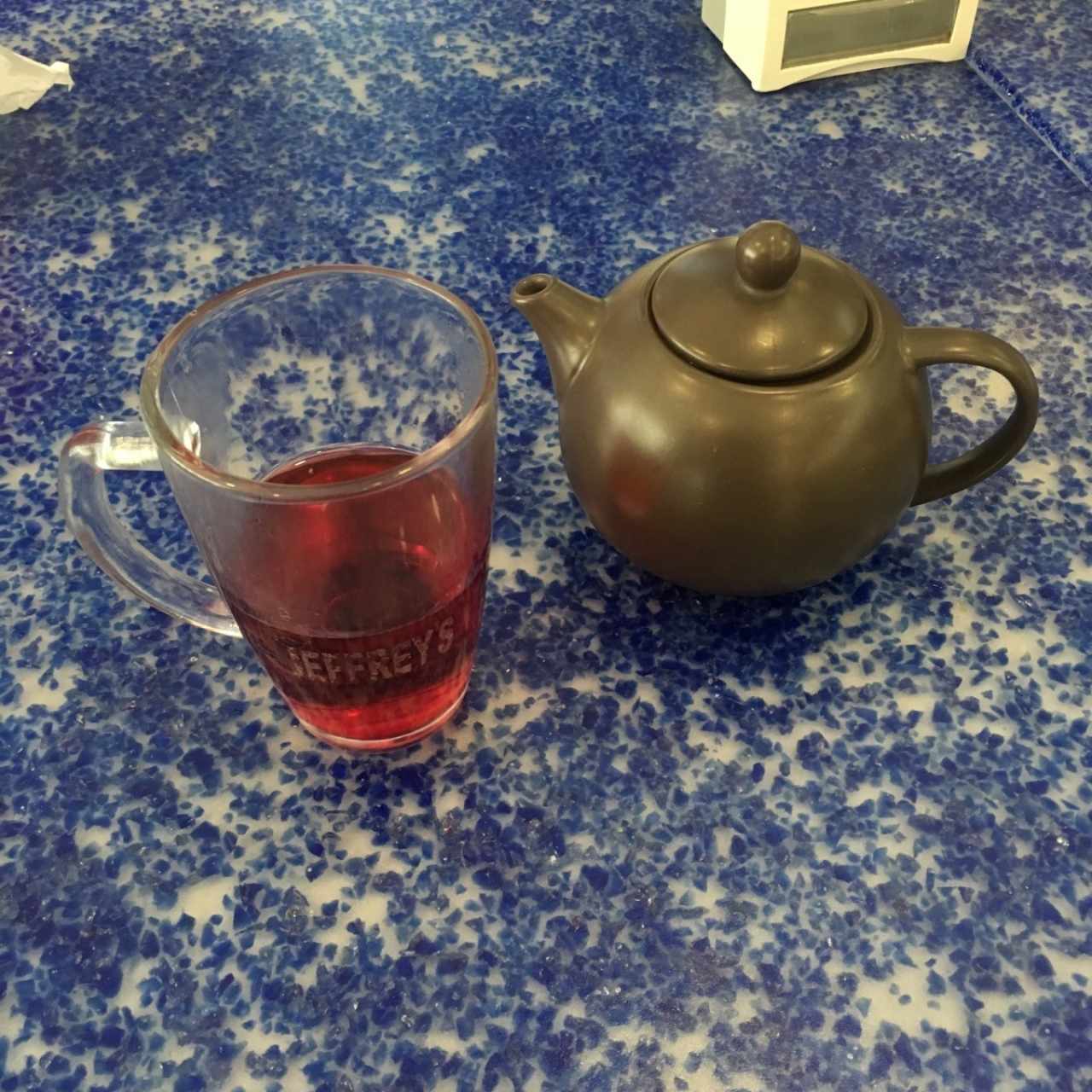 té de cranberry 
