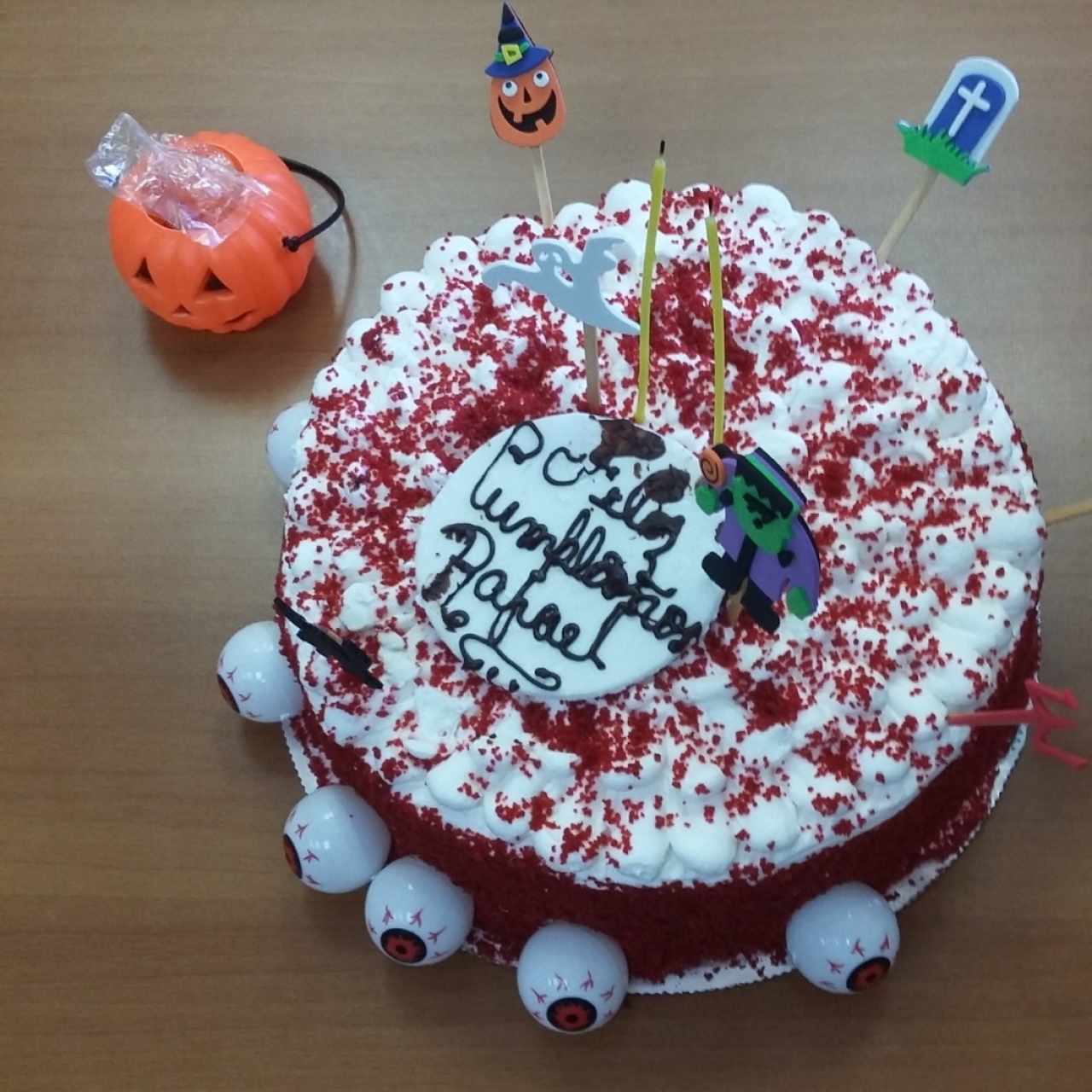 Dulce de cumpleaños