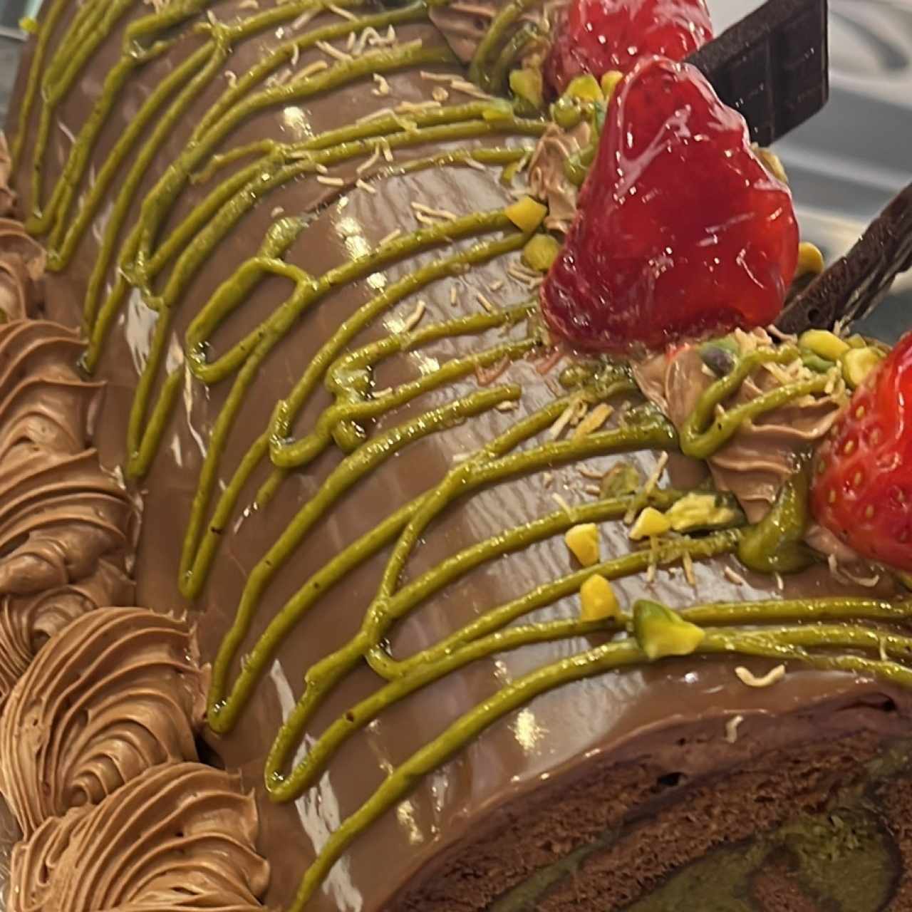 Torta Dubái 