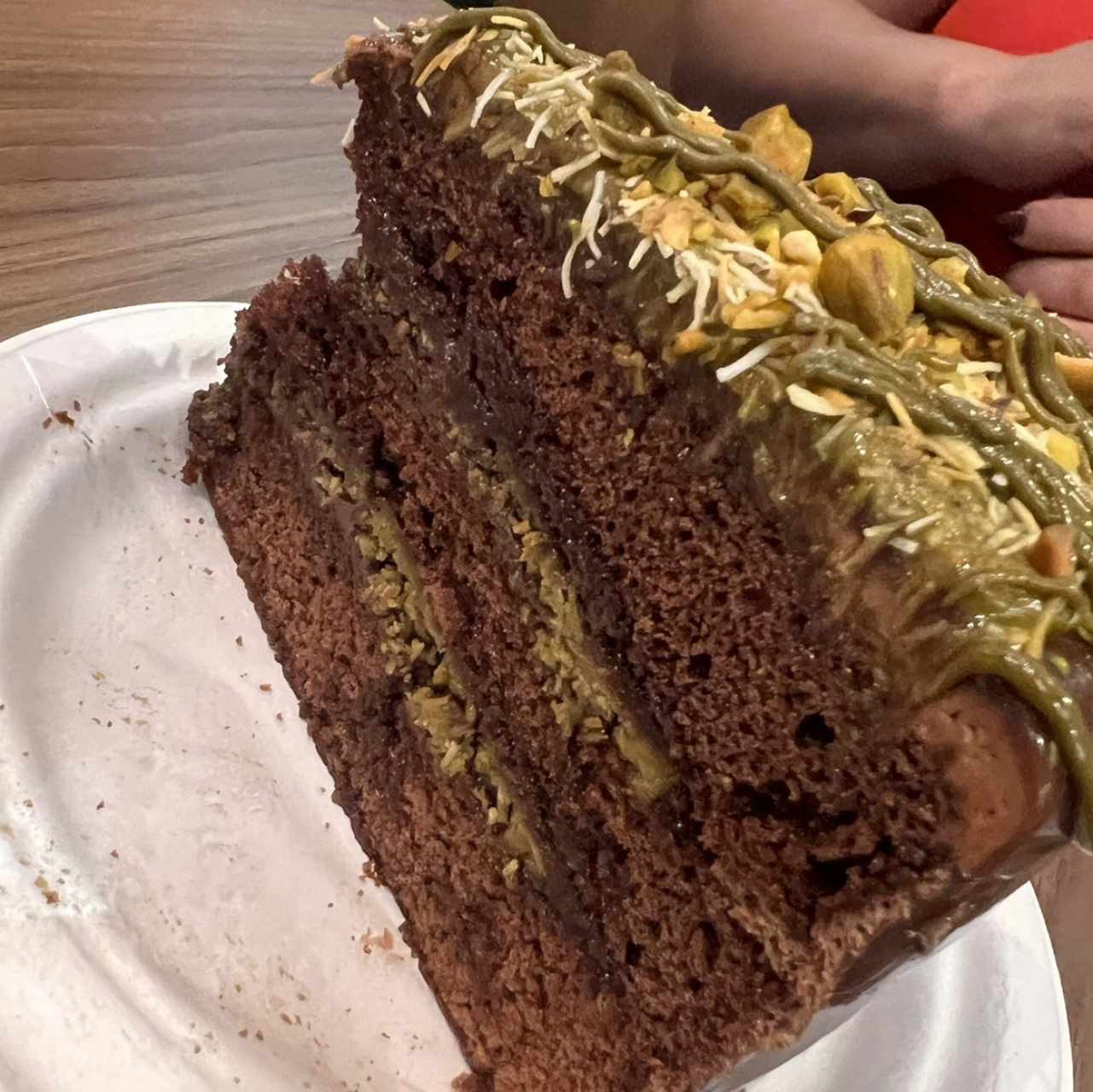 Torta de chocolate dubai 