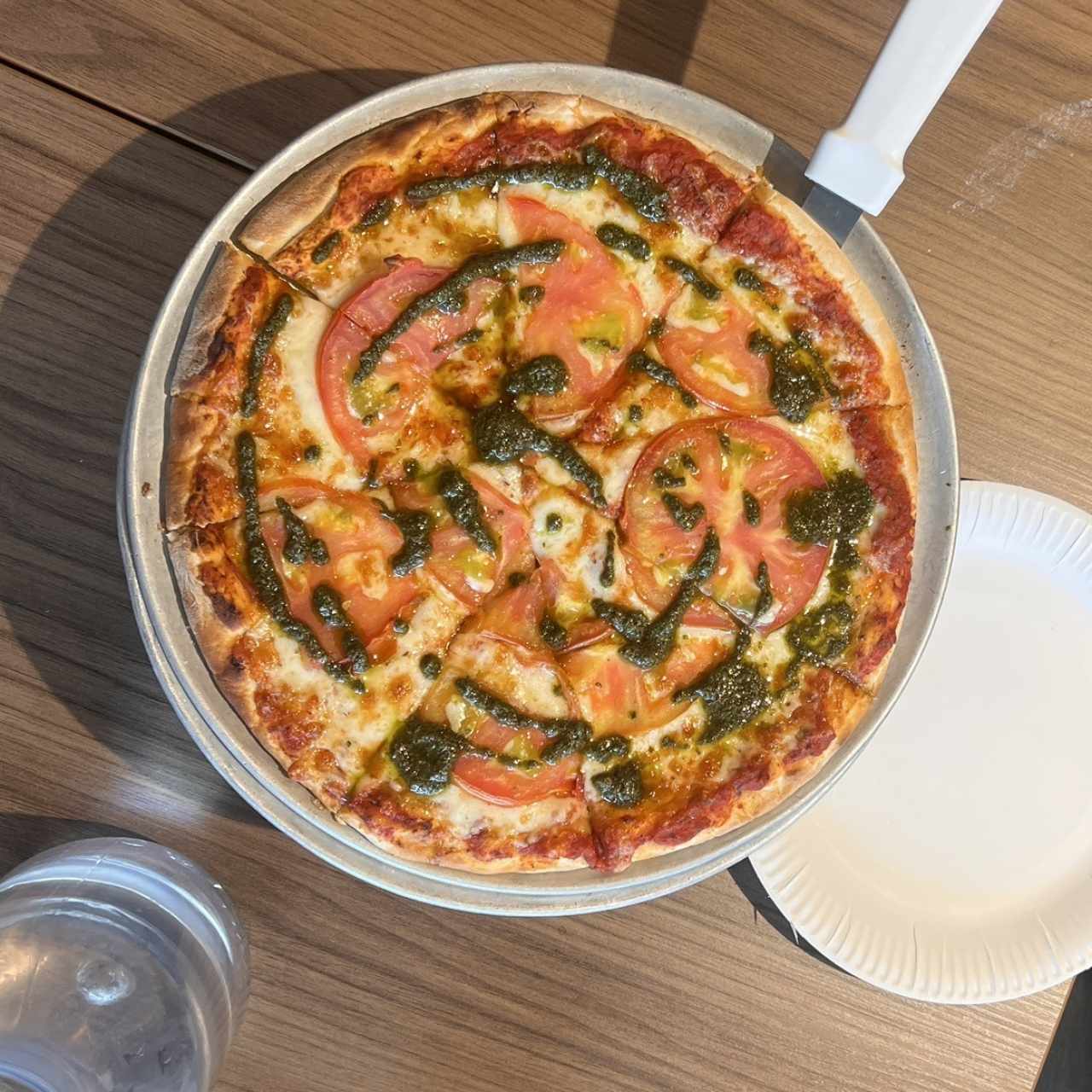 Pizza capresse