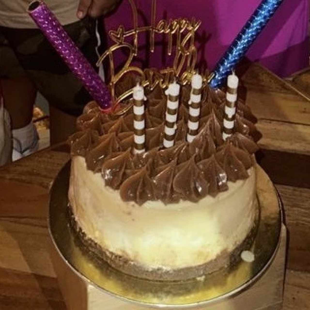 Cheesecake manjar ( leche )