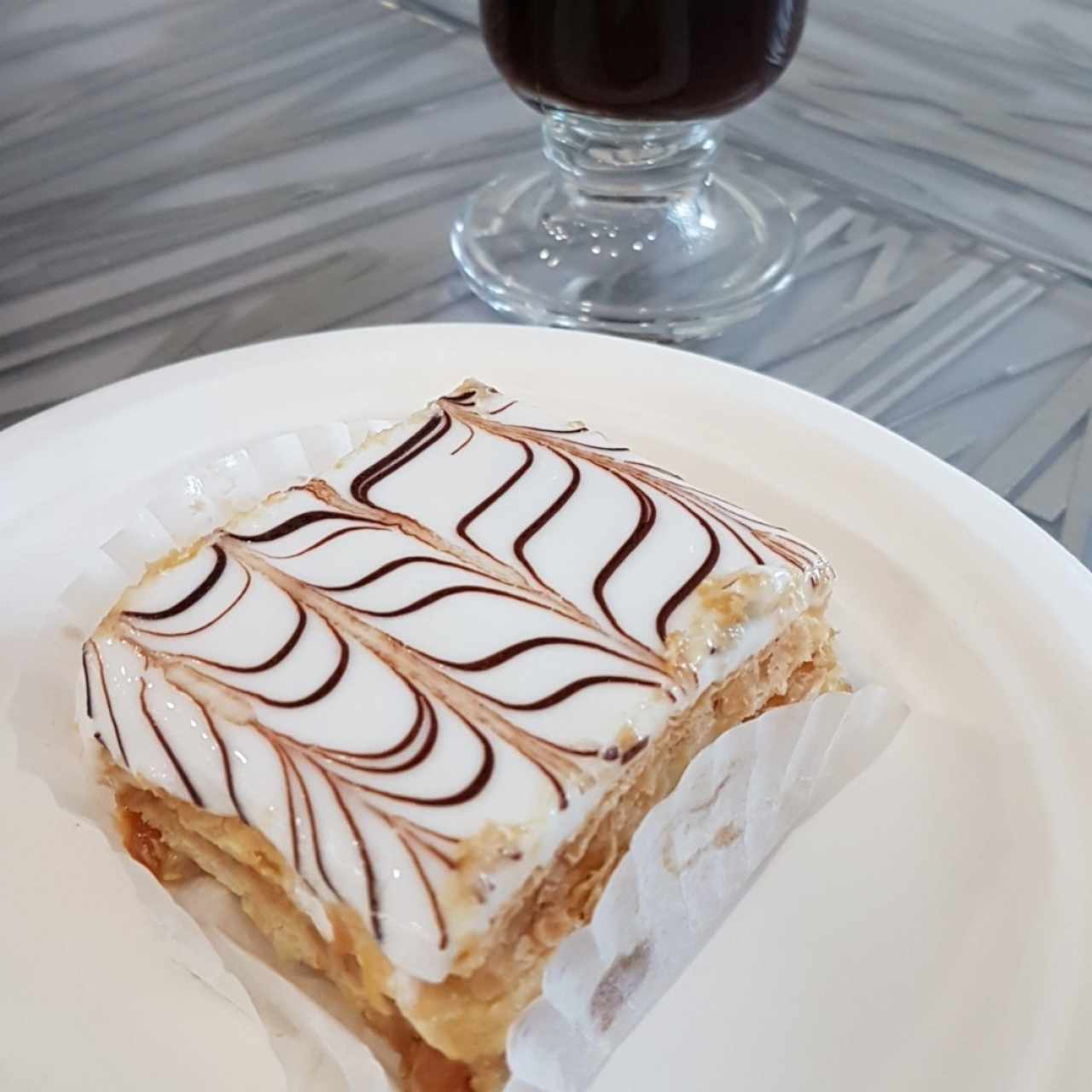 Cake de mil hojas