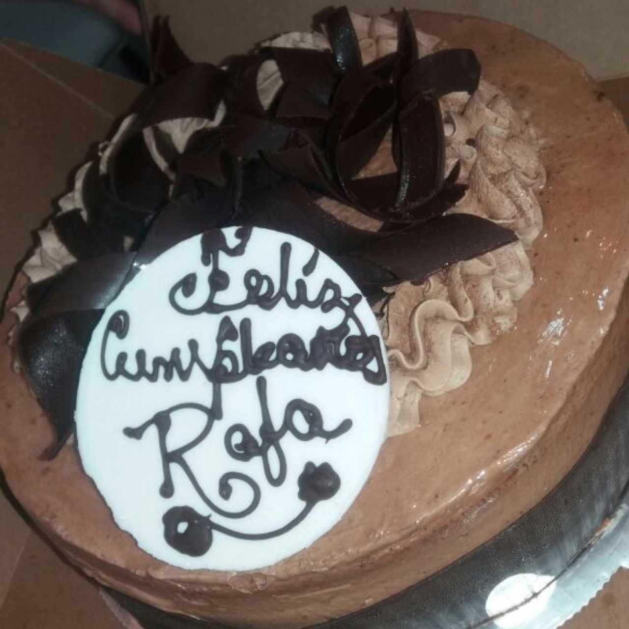 cake de nutella