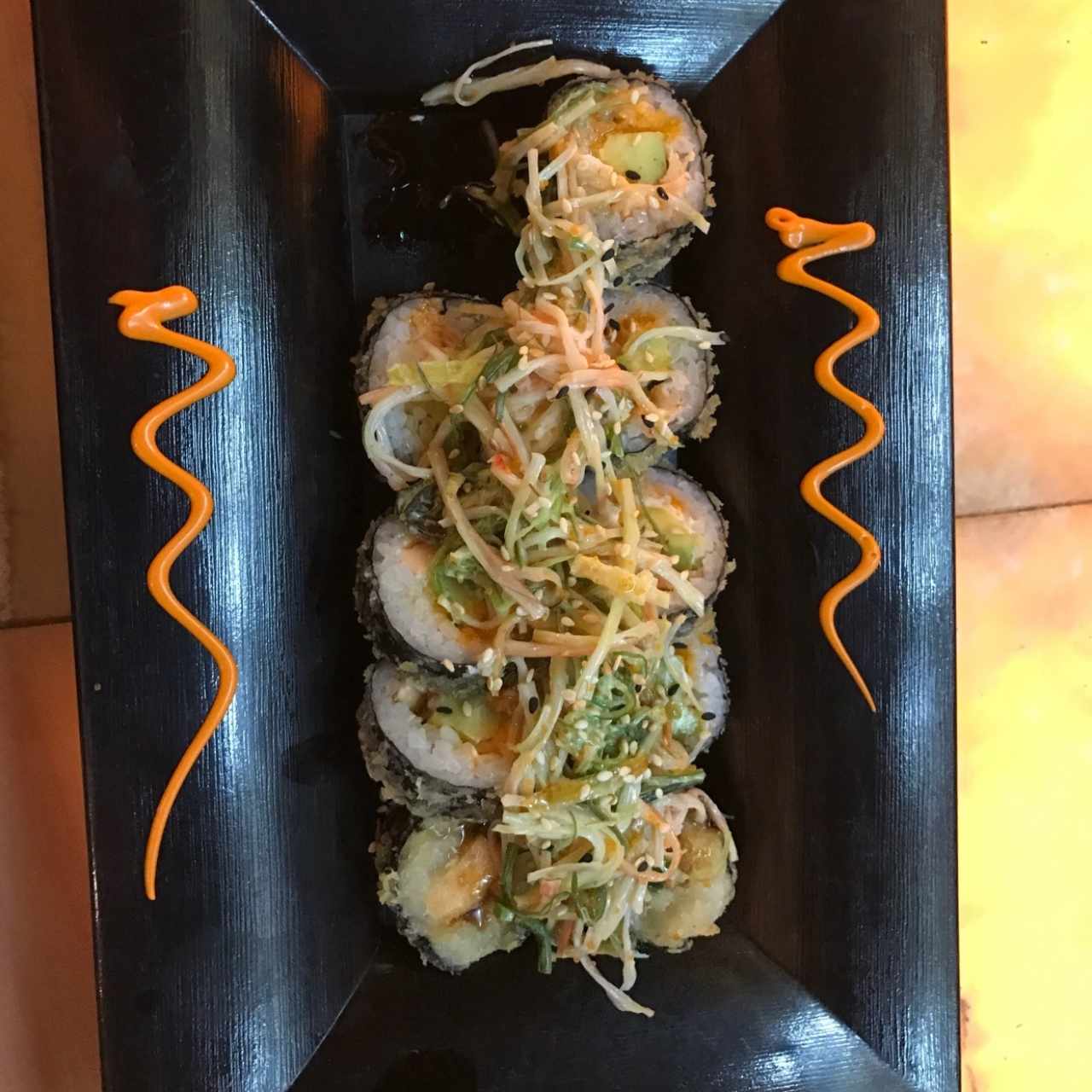 Tigre Especial (con una pieza menos ya me la comi)