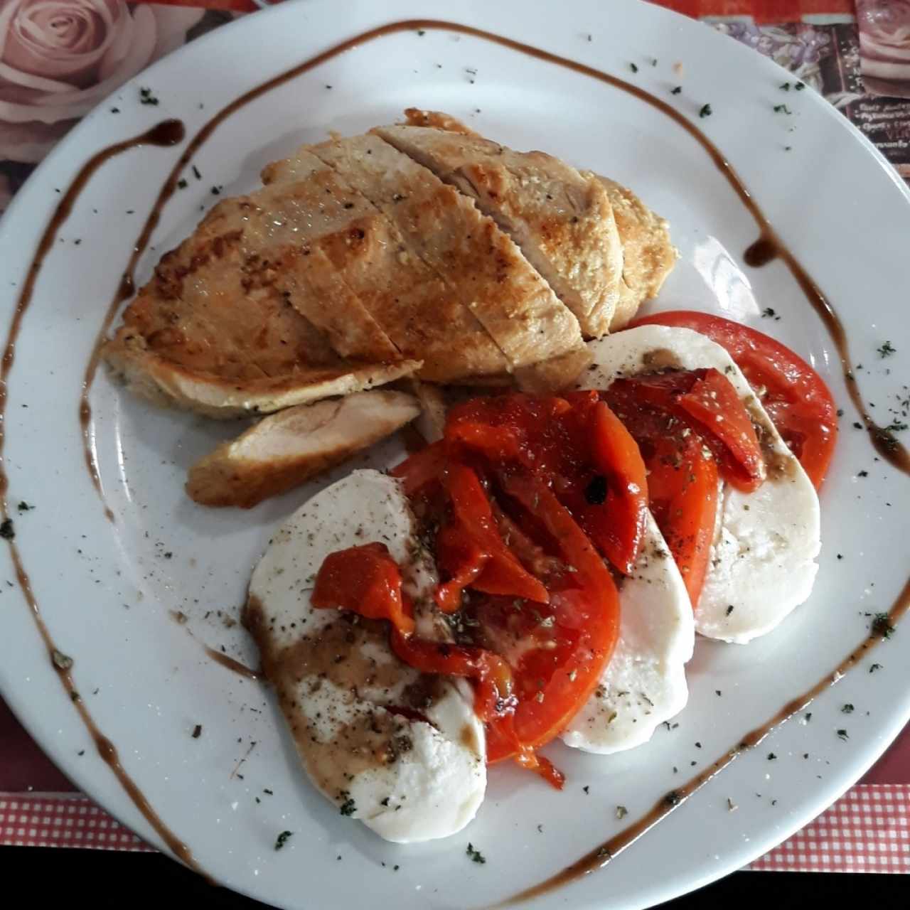 pollo a plancha (menu del dis)