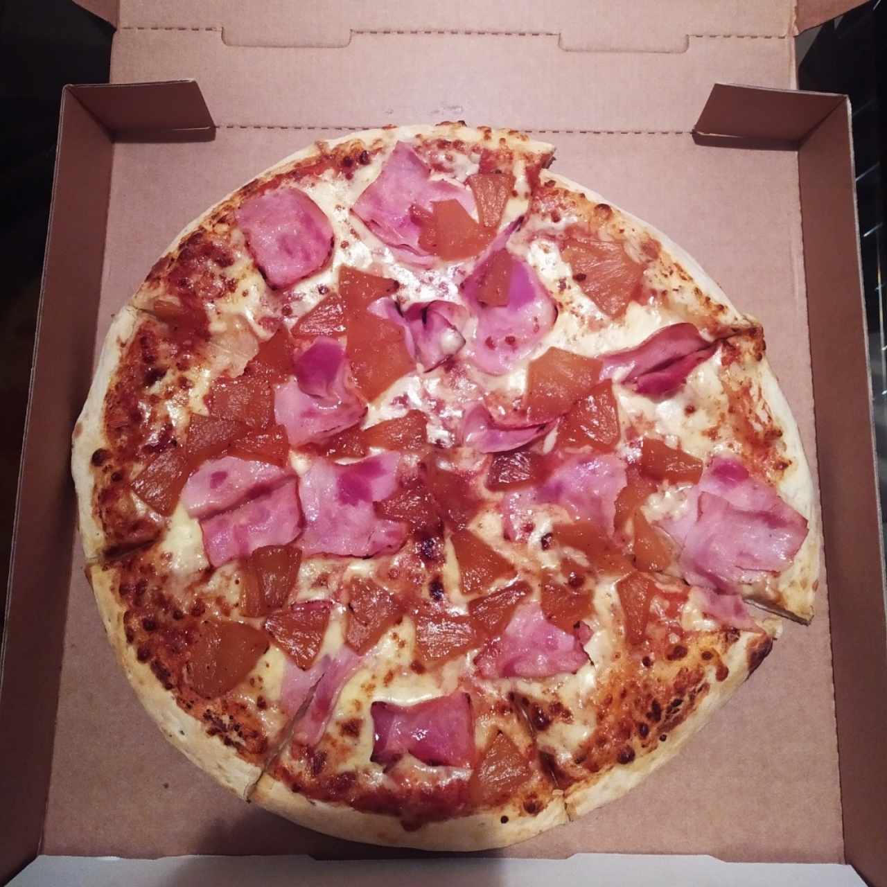 Pizza Hawaiana