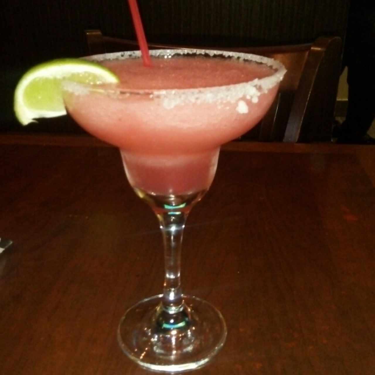 Margarita de fresa