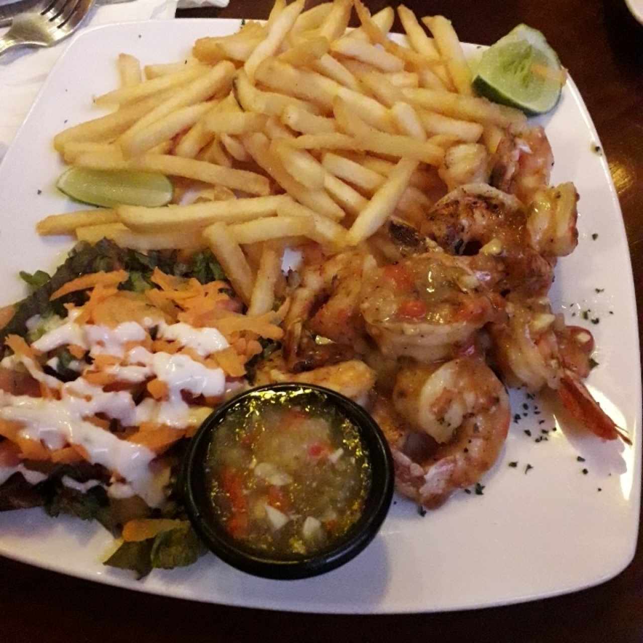 langostino al grill 